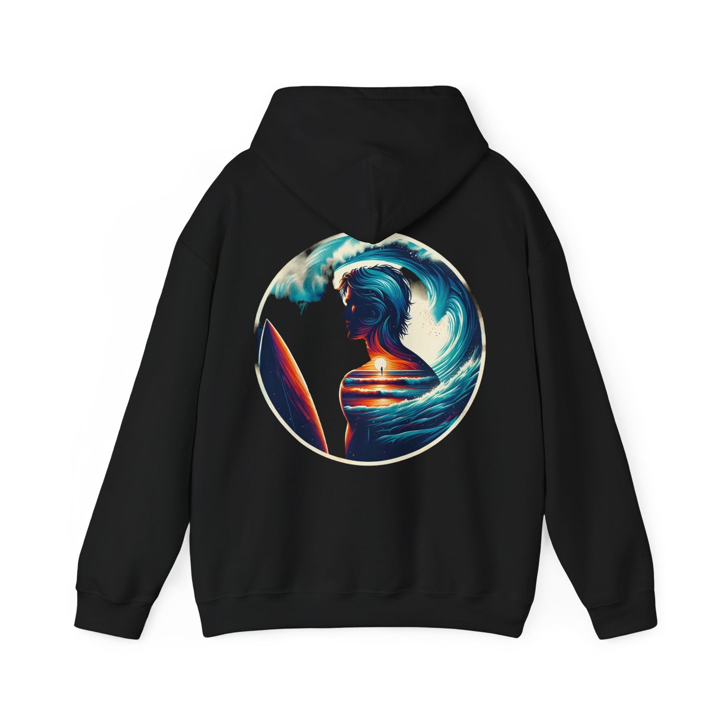Loan Surfer - Hooded Sweatshirt