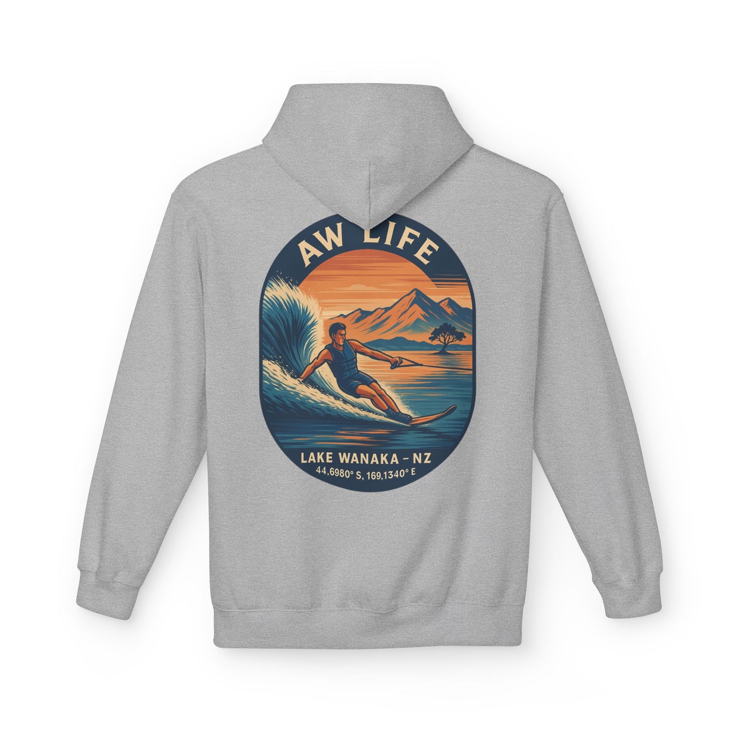 Hoodie Midweight Fleece - Sam