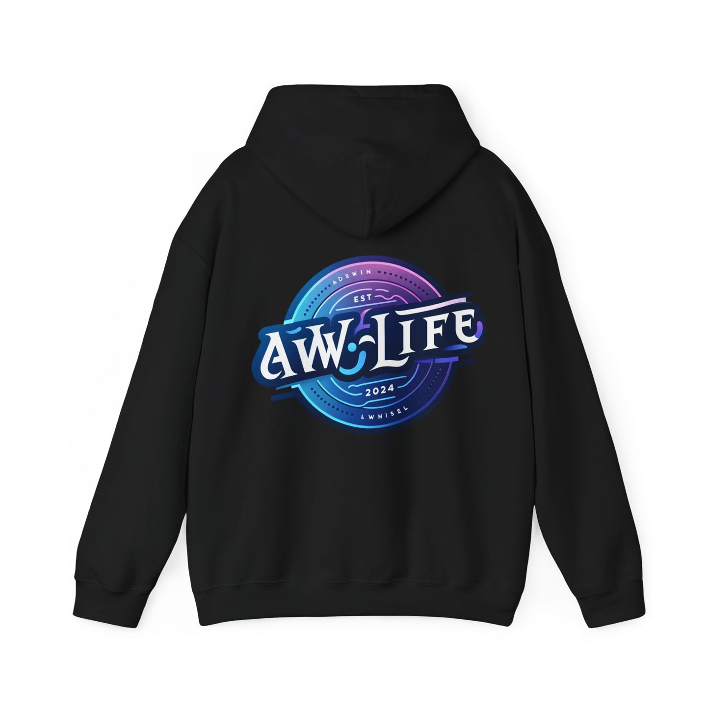 Blu Steel - Hooded Sweatshirt