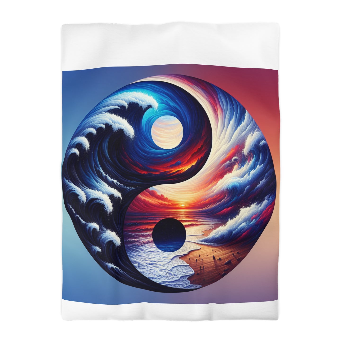 Serene Microfiber Duvet Cover