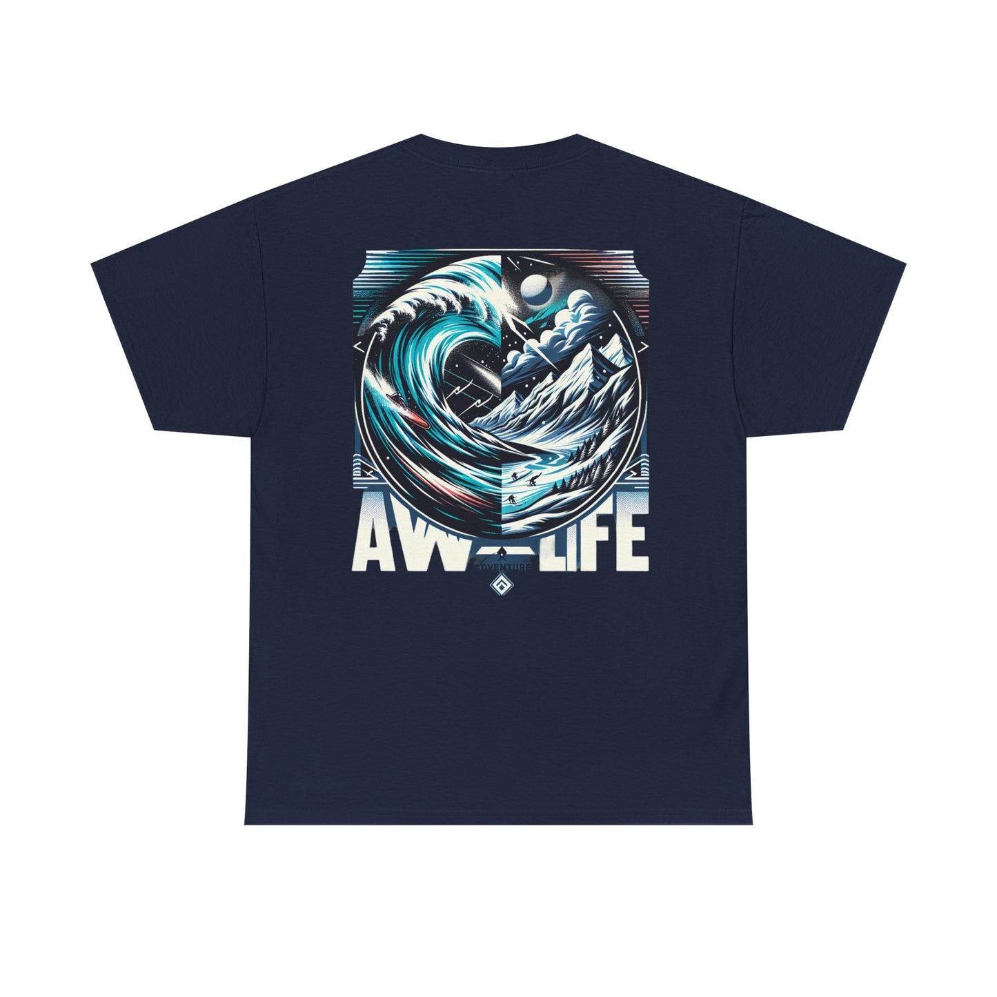 Heavy Cotton Tee - AW Life