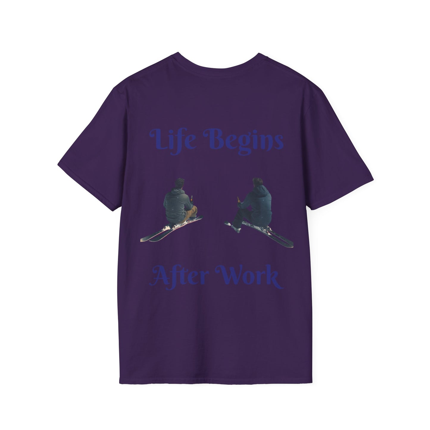 Softstyle T-Shirt - 'Mates'