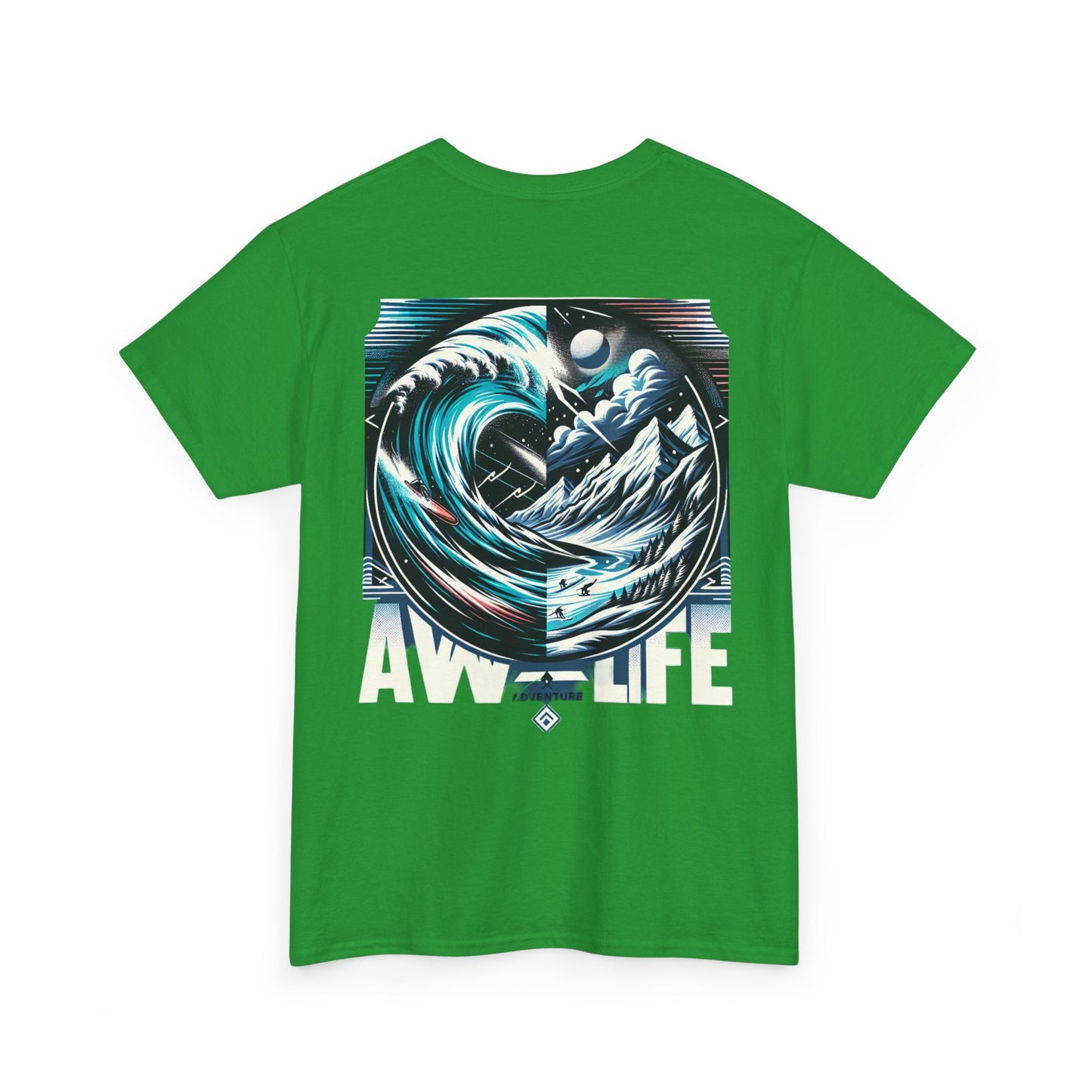 Heavy Cotton Tee - AW Life