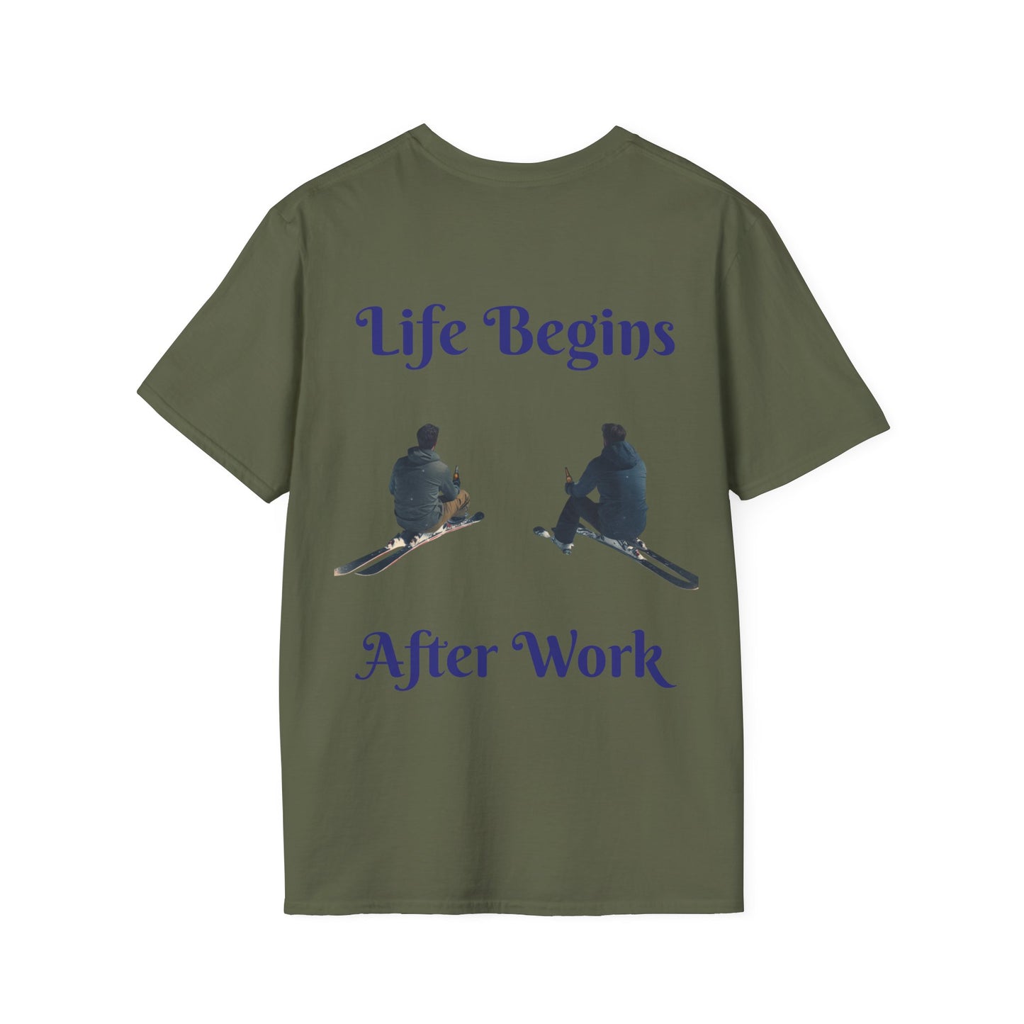 Softstyle T-Shirt - 'Mates'
