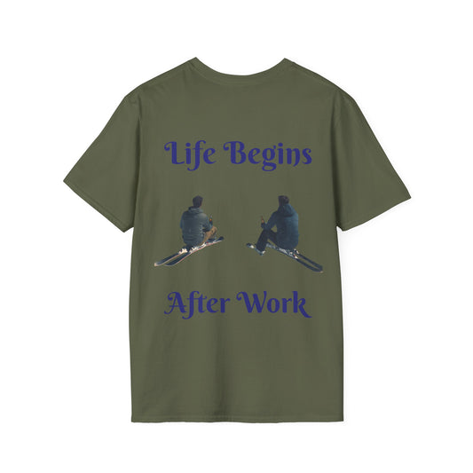Softstyle T-Shirt - 'Mates'