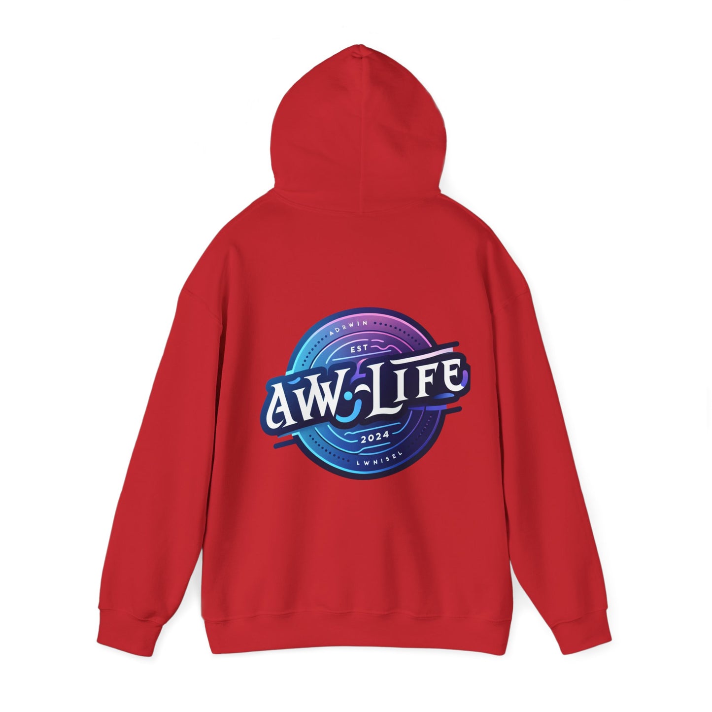 Blu Steel - Hooded Sweatshirt
