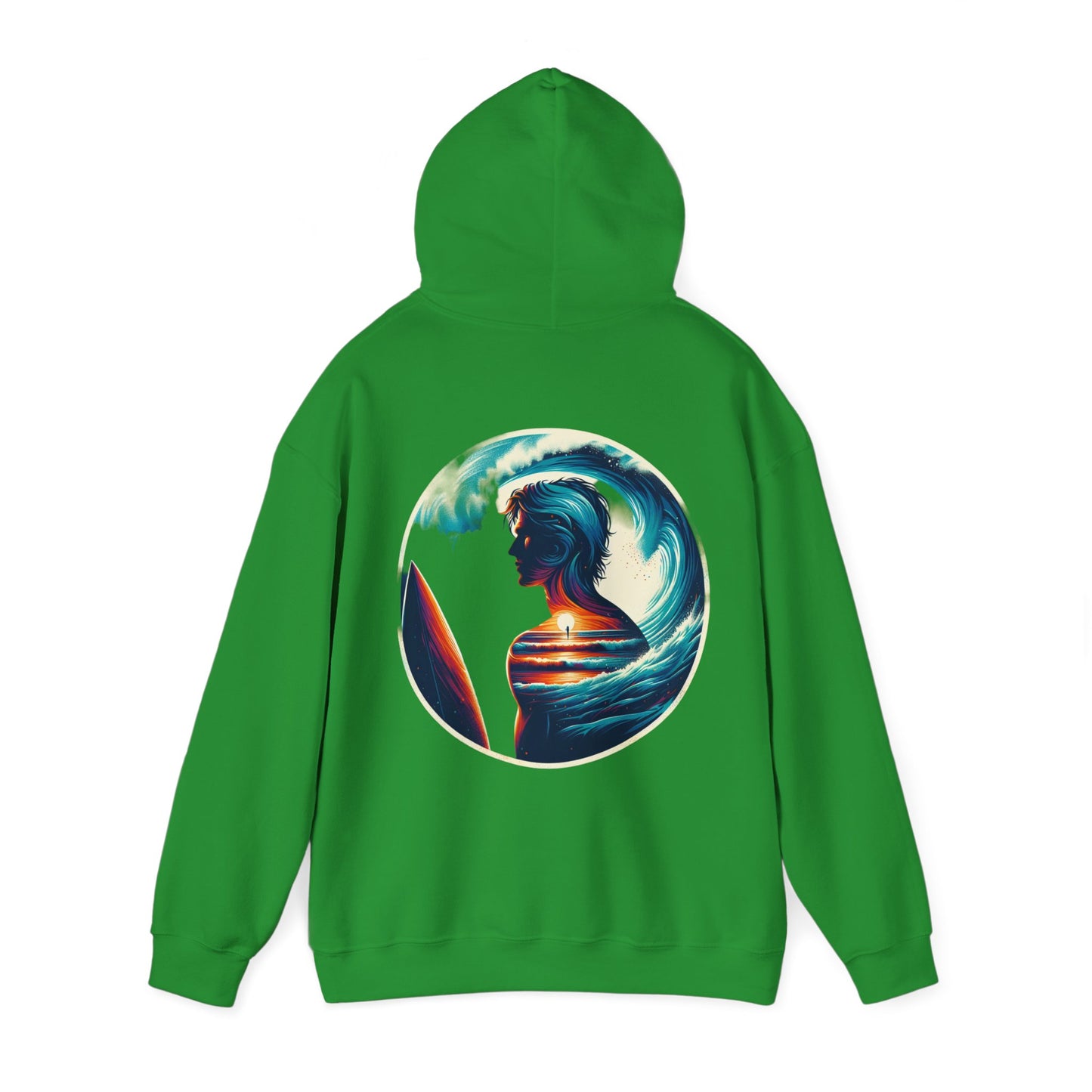 Loan Surfer - Hooded Sweatshirt