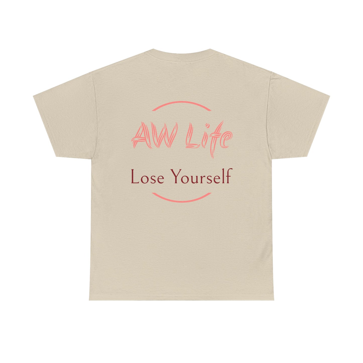 Heavy Cotton Tee - Lose Yourself