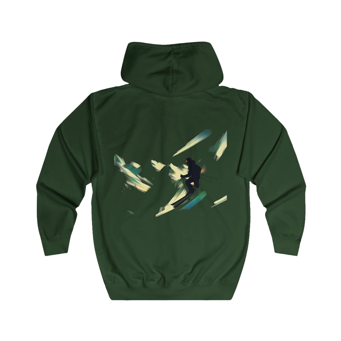 Full Zip Hoodie - Ski Fri