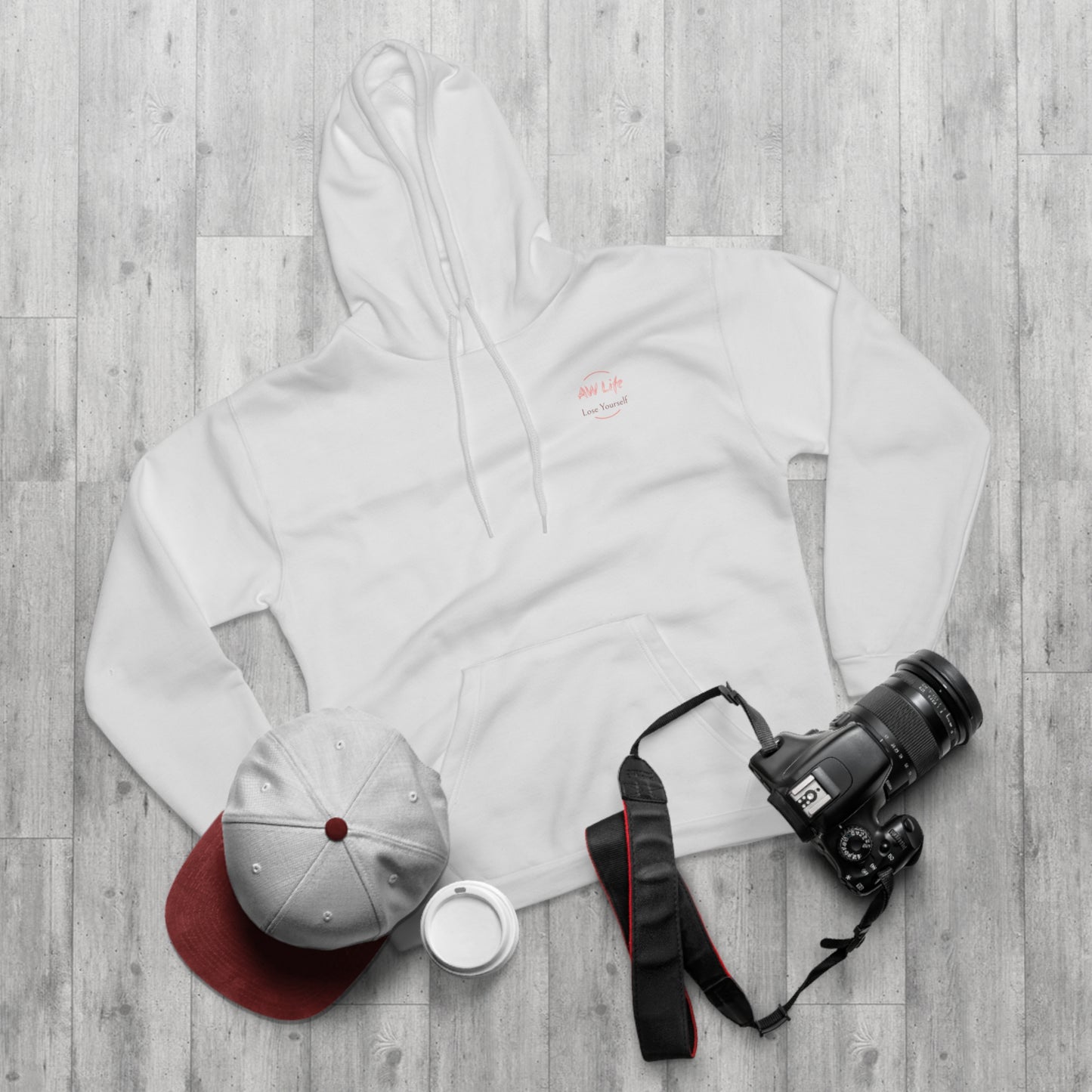 Pullover Hoodie - 'Live Yourself'