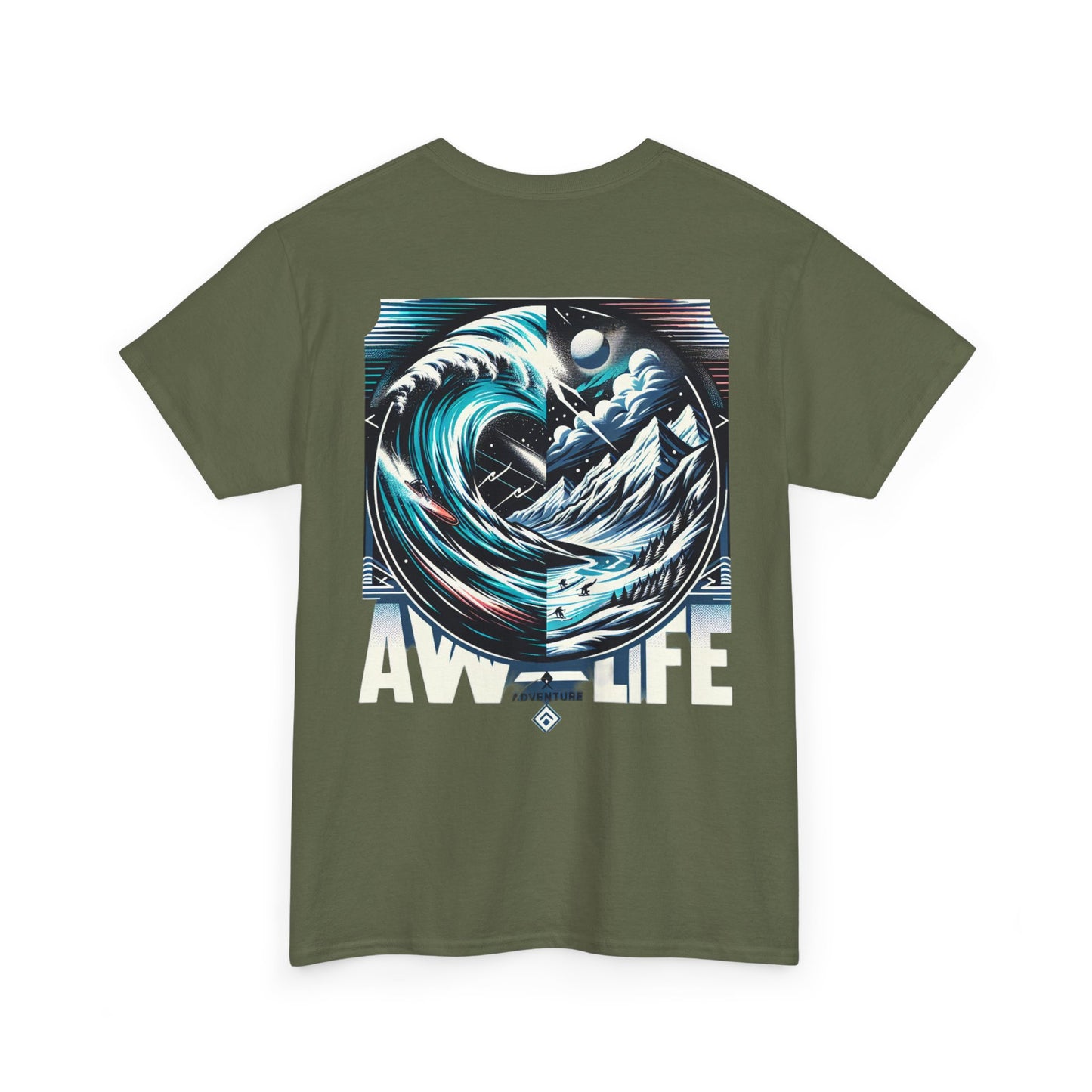 Heavy Cotton Tee - AW Life