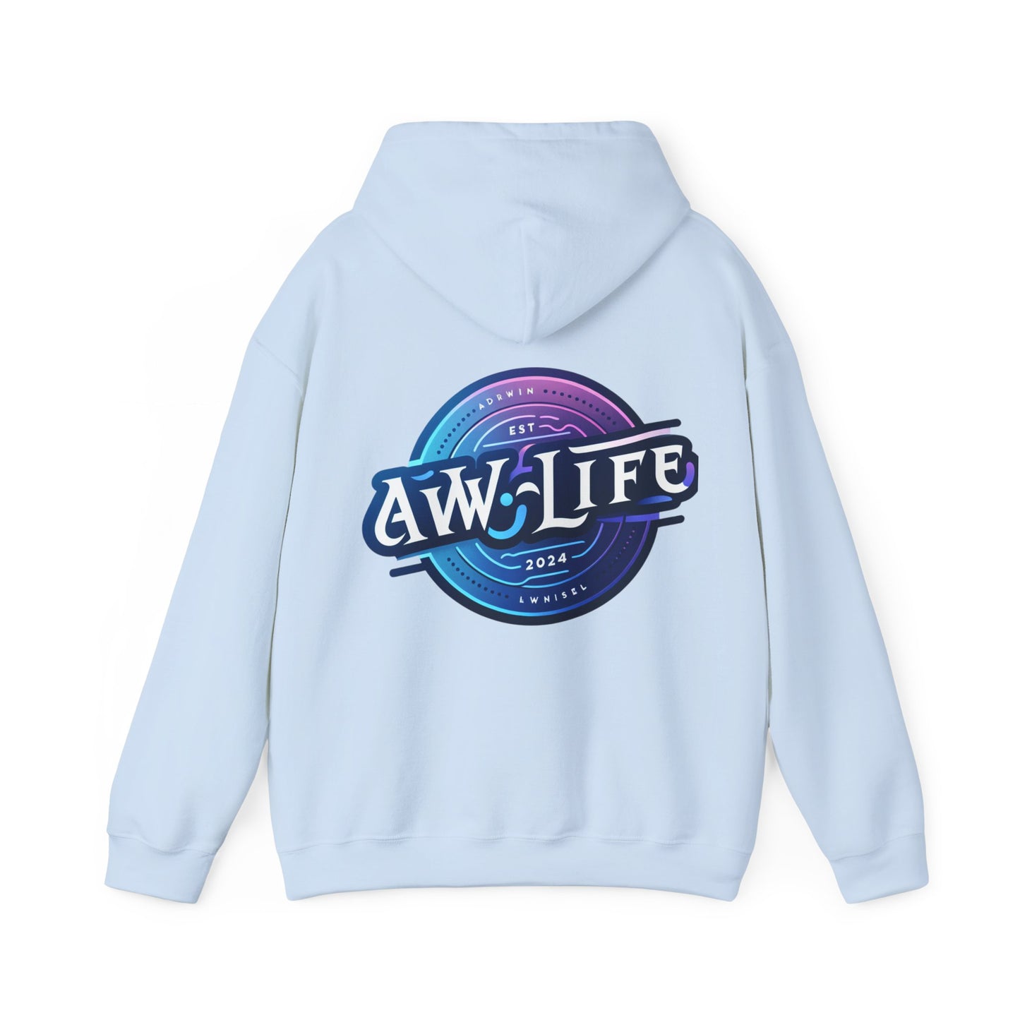 Blu Steel - Hooded Sweatshirt