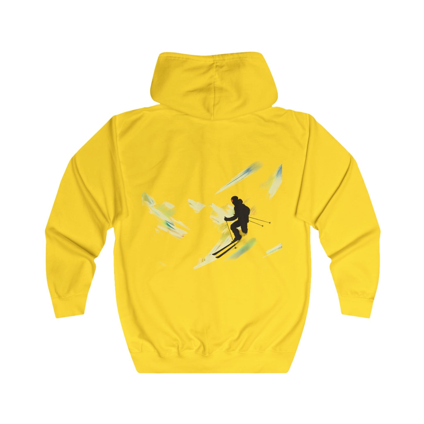 Full Zip Hoodie - Ski Fri