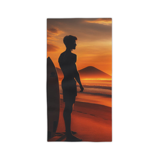 Sunset Beach Towel