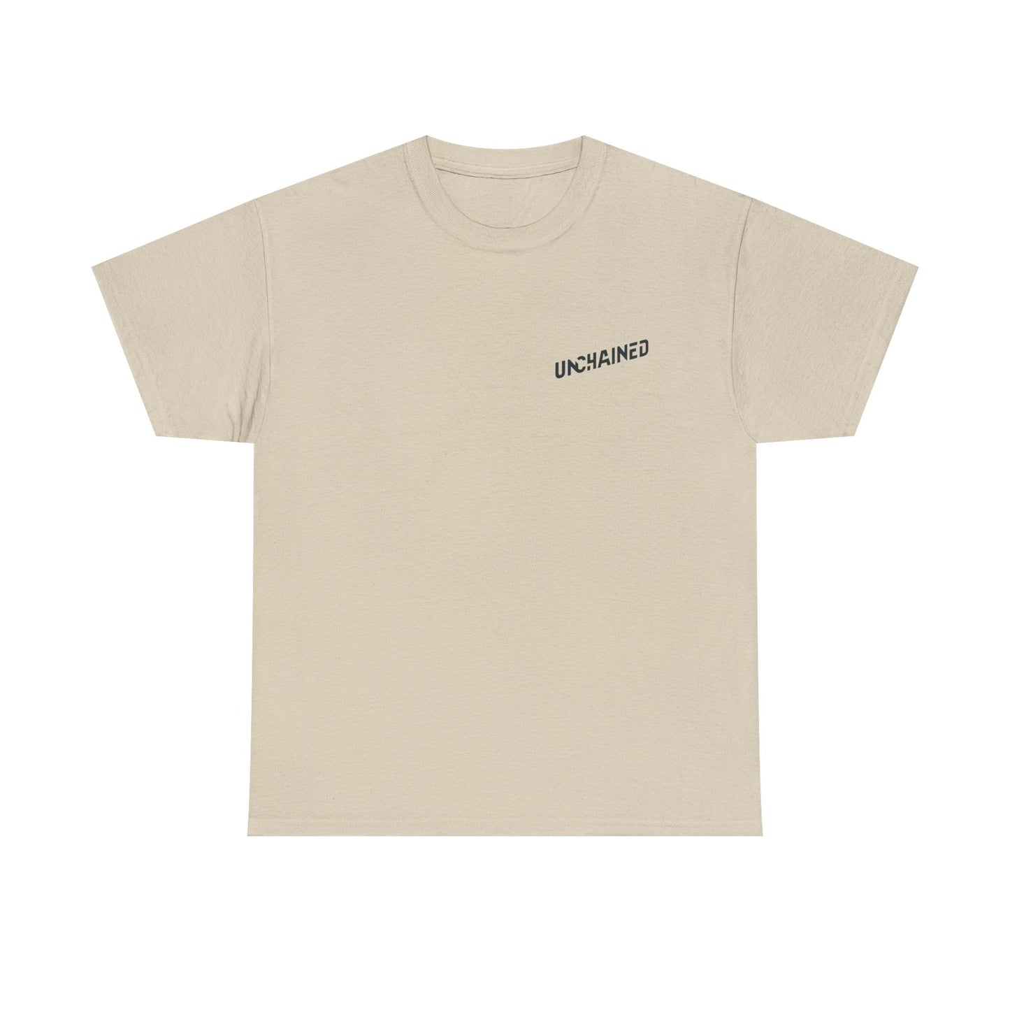 Cotton Tee - "Work Ends, Waves Begin"