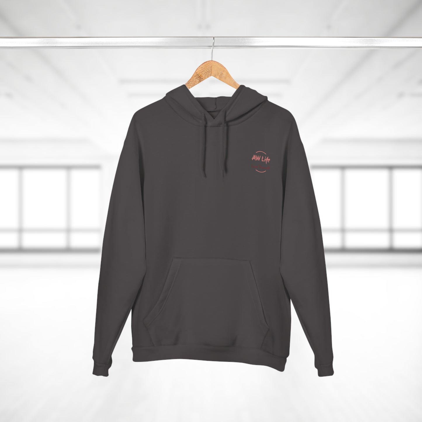 Pullover Hoodie - 'Live Yourself'