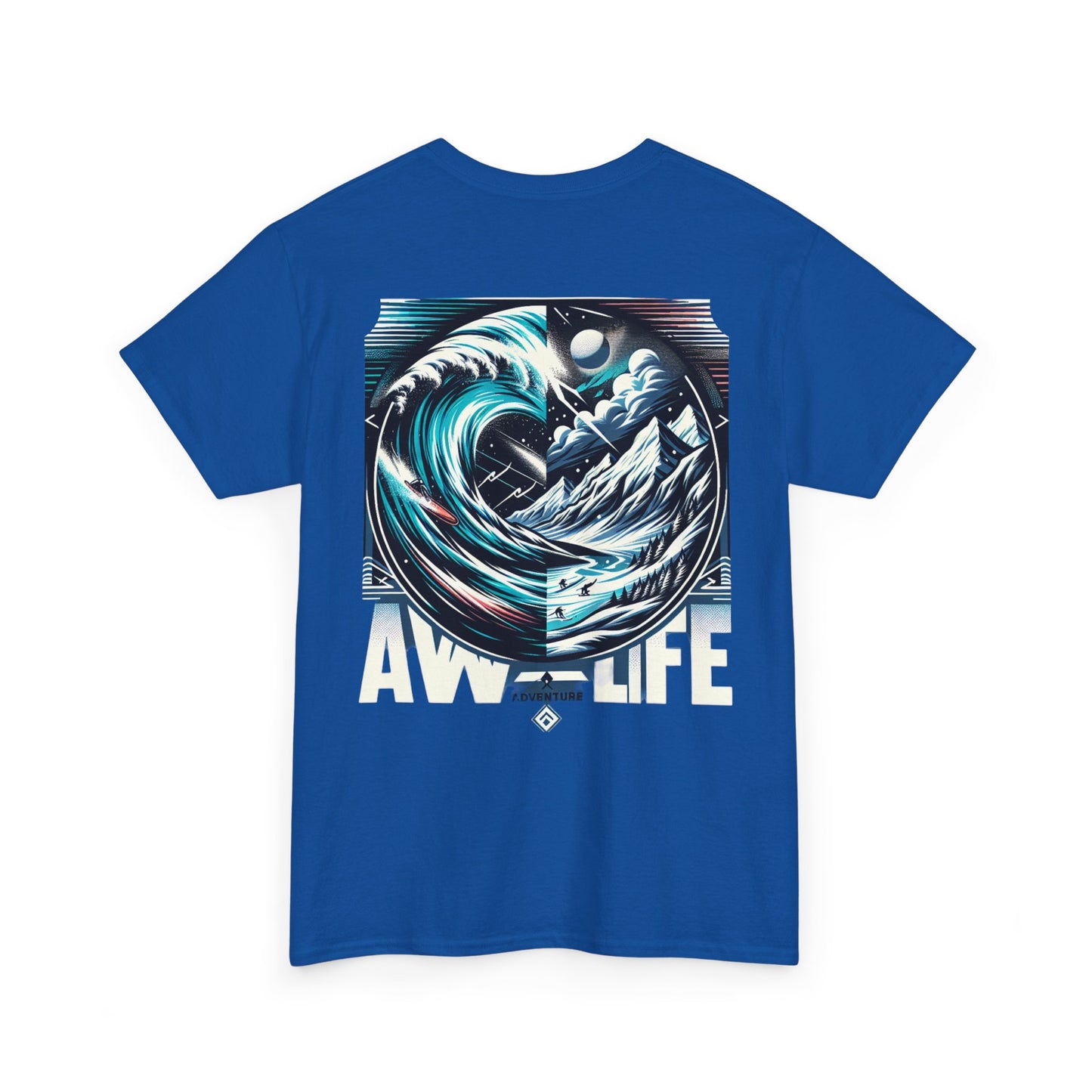 Heavy Cotton Tee - AW Life