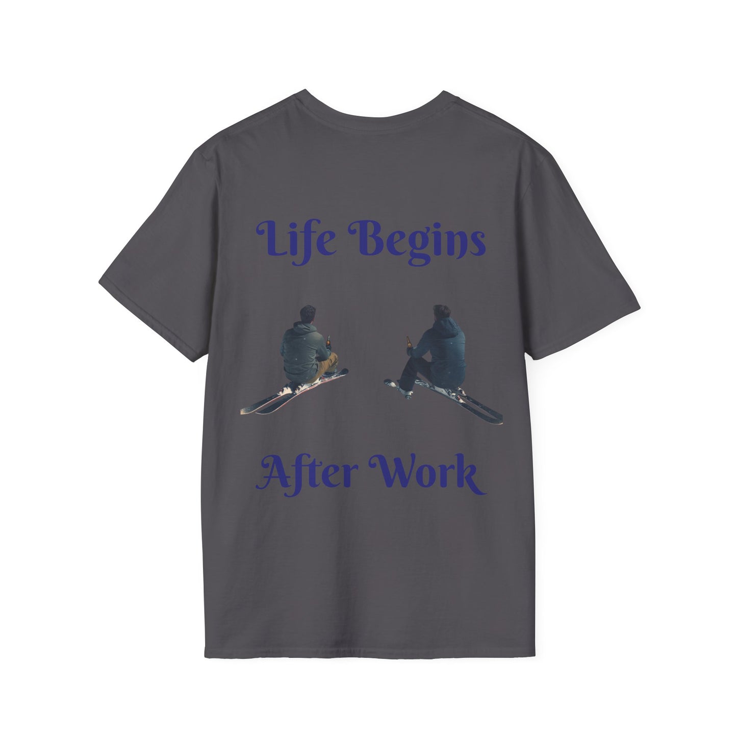 Softstyle T-Shirt - 'Mates'