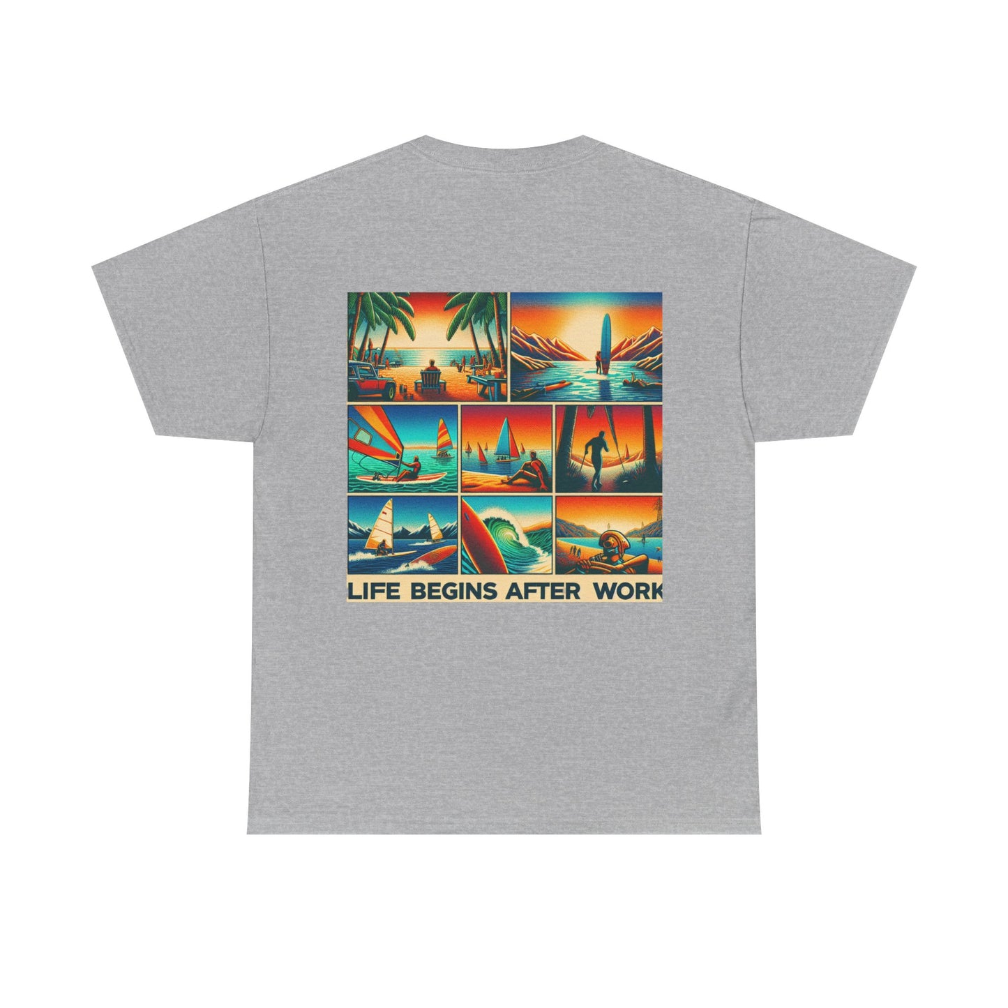 Heavy Cotton Tee - LBAW