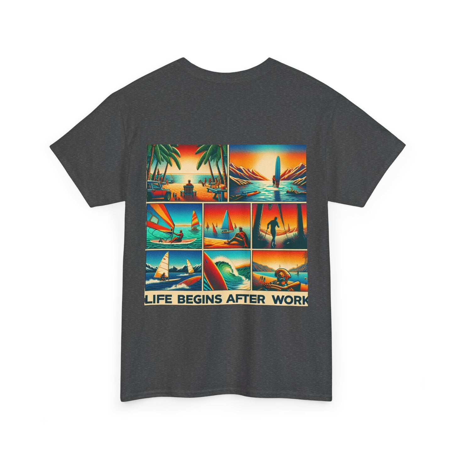 Heavy Cotton Tee - LBAW