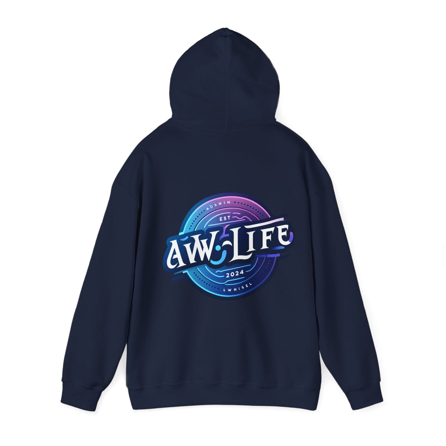 Blu Steel - Hooded Sweatshirt