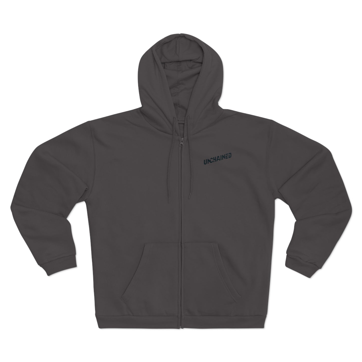 Womens Hooded Zip Sweatshirt - Work Sucks, Go Surf