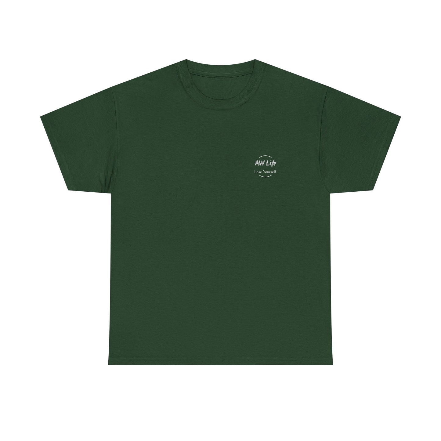 Cotton Tee - Live Life