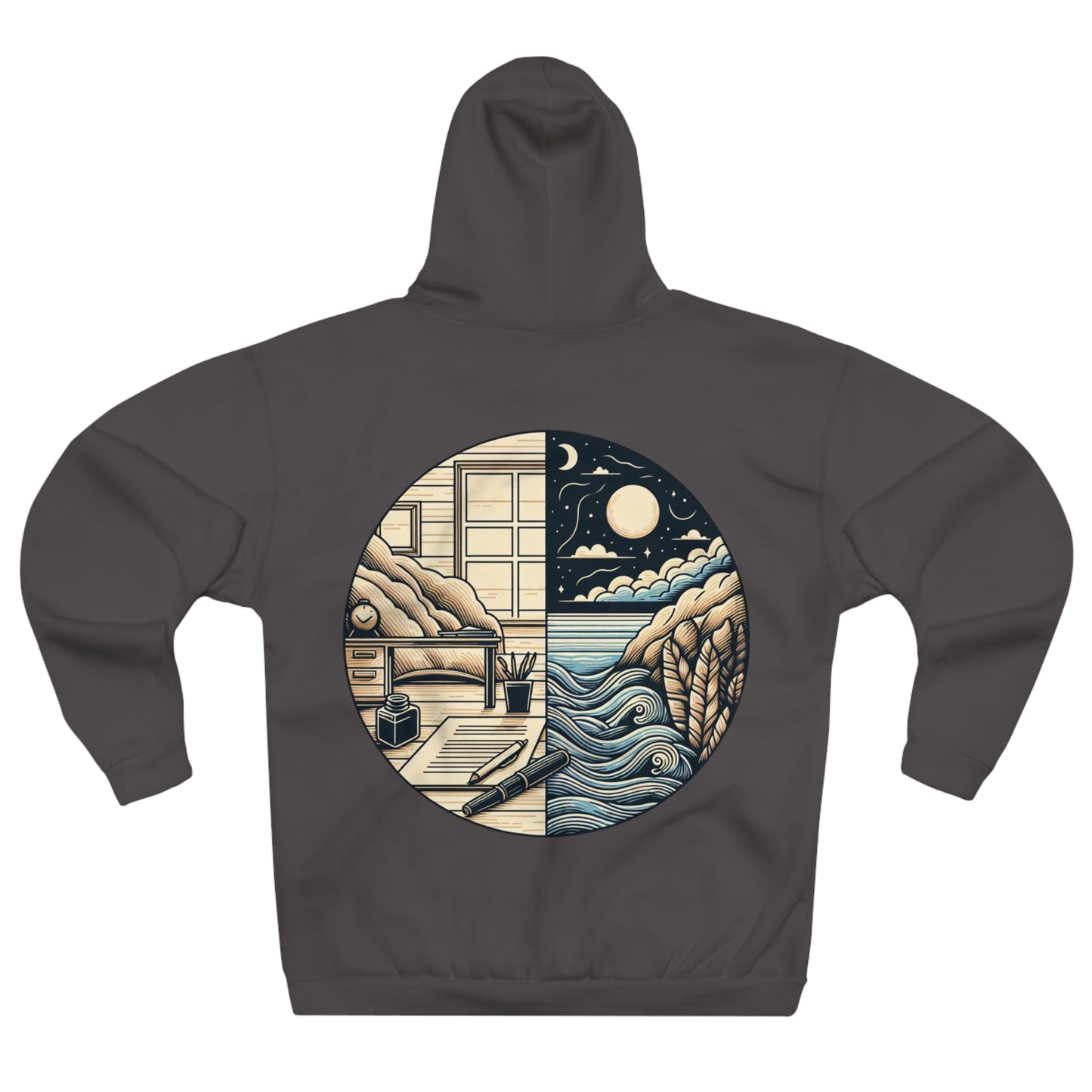 Pullover Hoodie - 'Live Yourself'