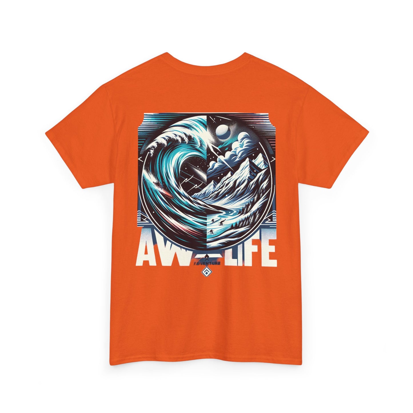Heavy Cotton Tee - AW Life