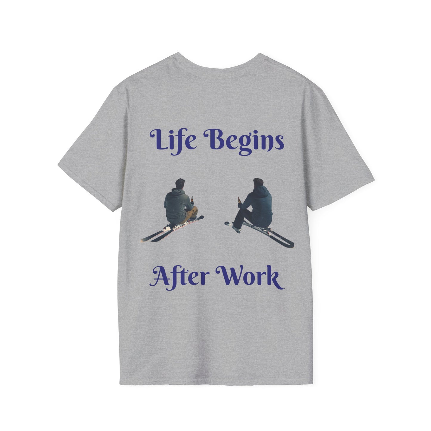 Softstyle T-Shirt - 'Mates'