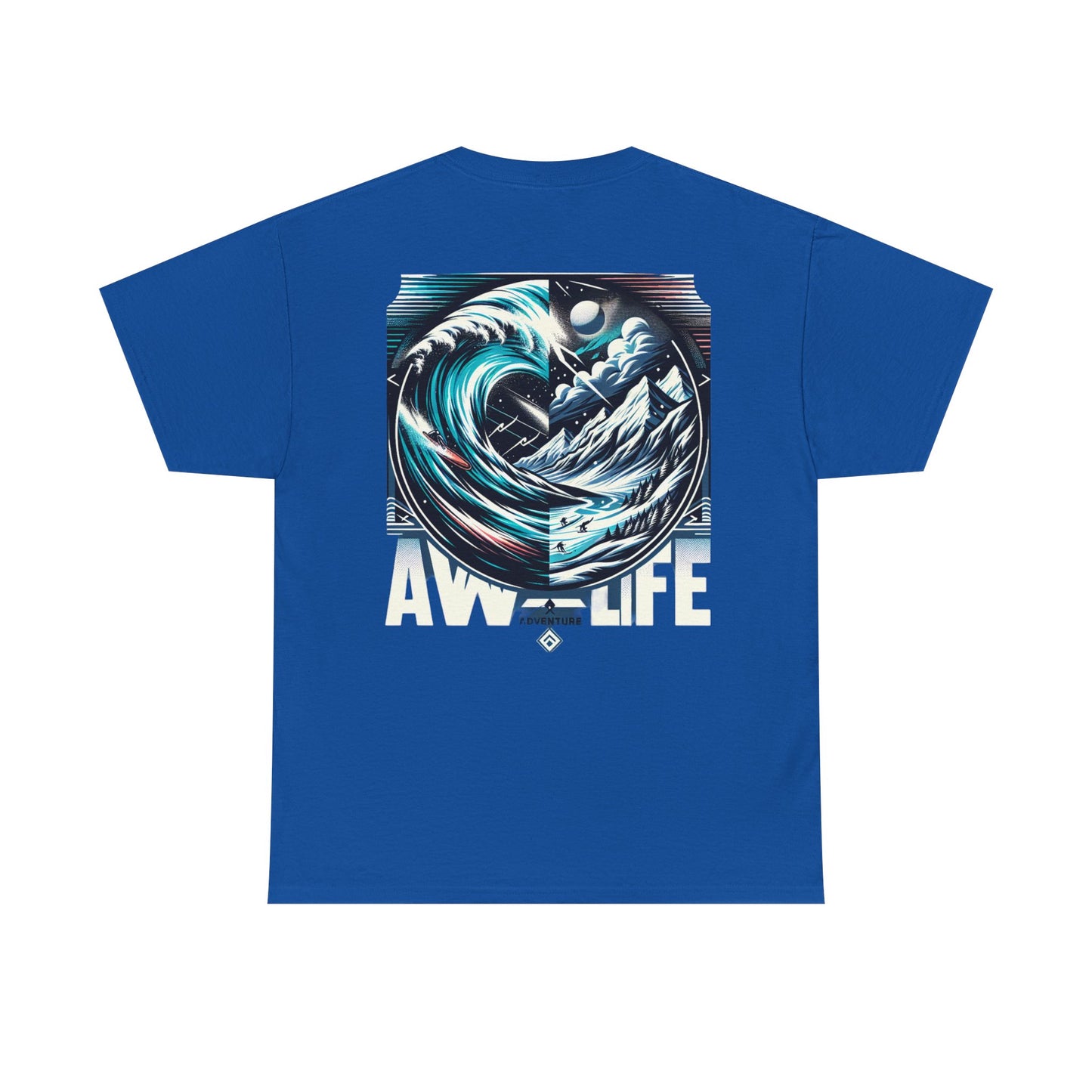 Heavy Cotton Tee - AW Life