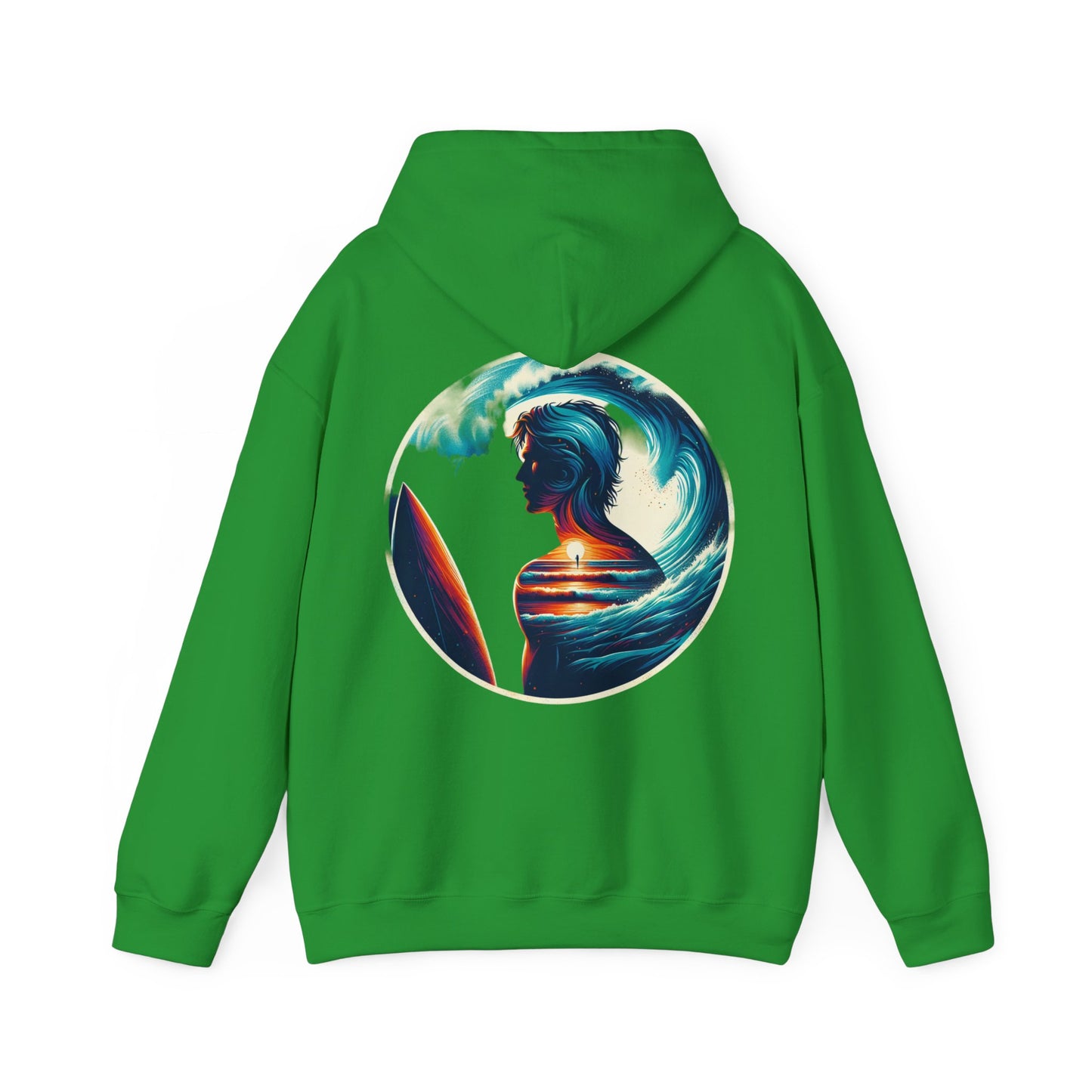 Loan Surfer - Hooded Sweatshirt