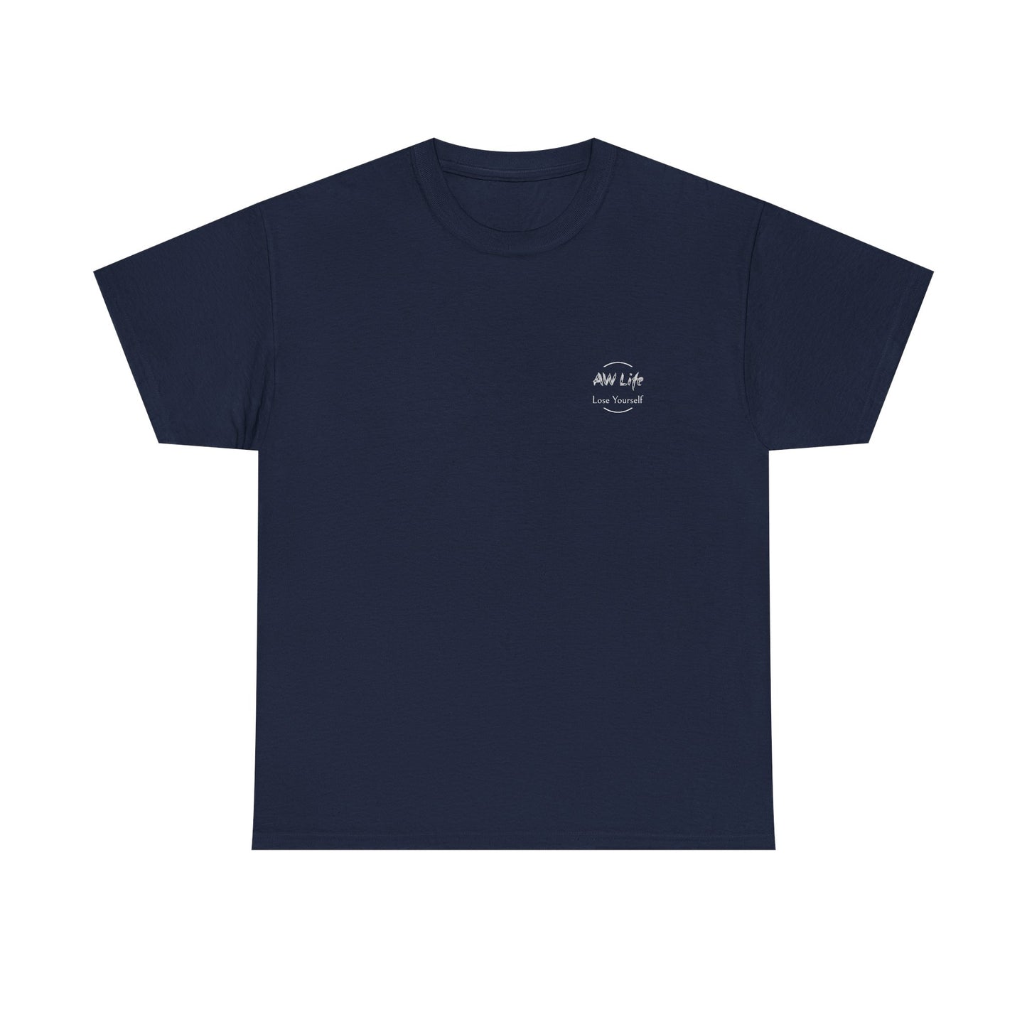 Cotton Tee - Live Life