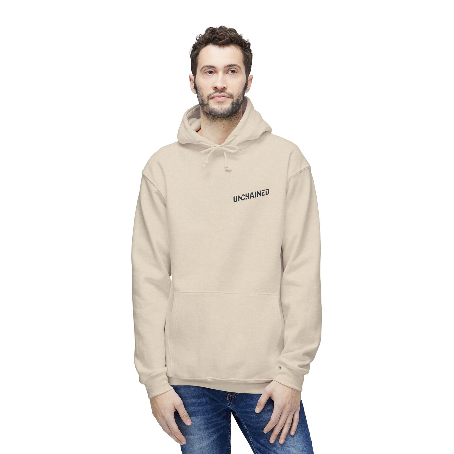 Hooded Sweatshirt - Work Hard Go Surf