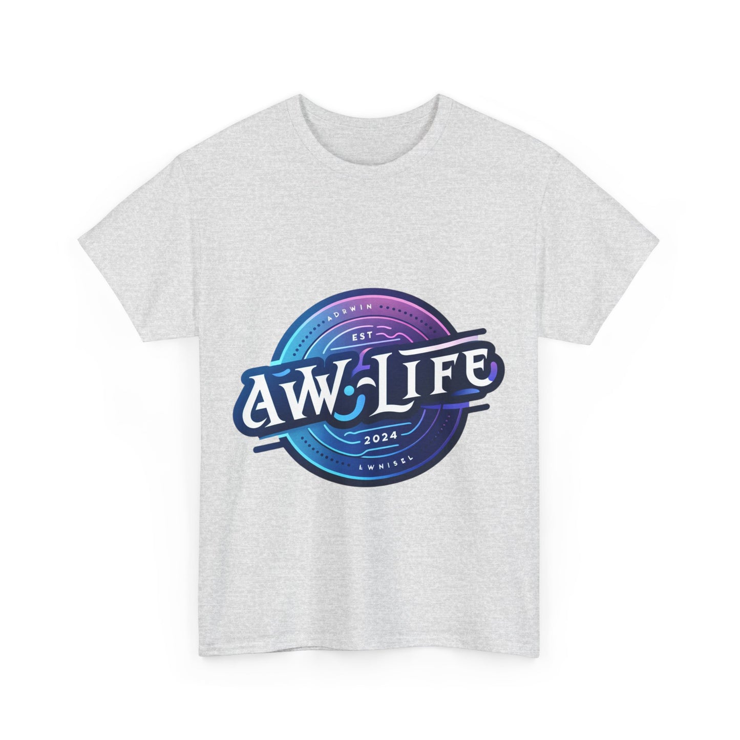 Heavy Cotton Tee - Blu Steel