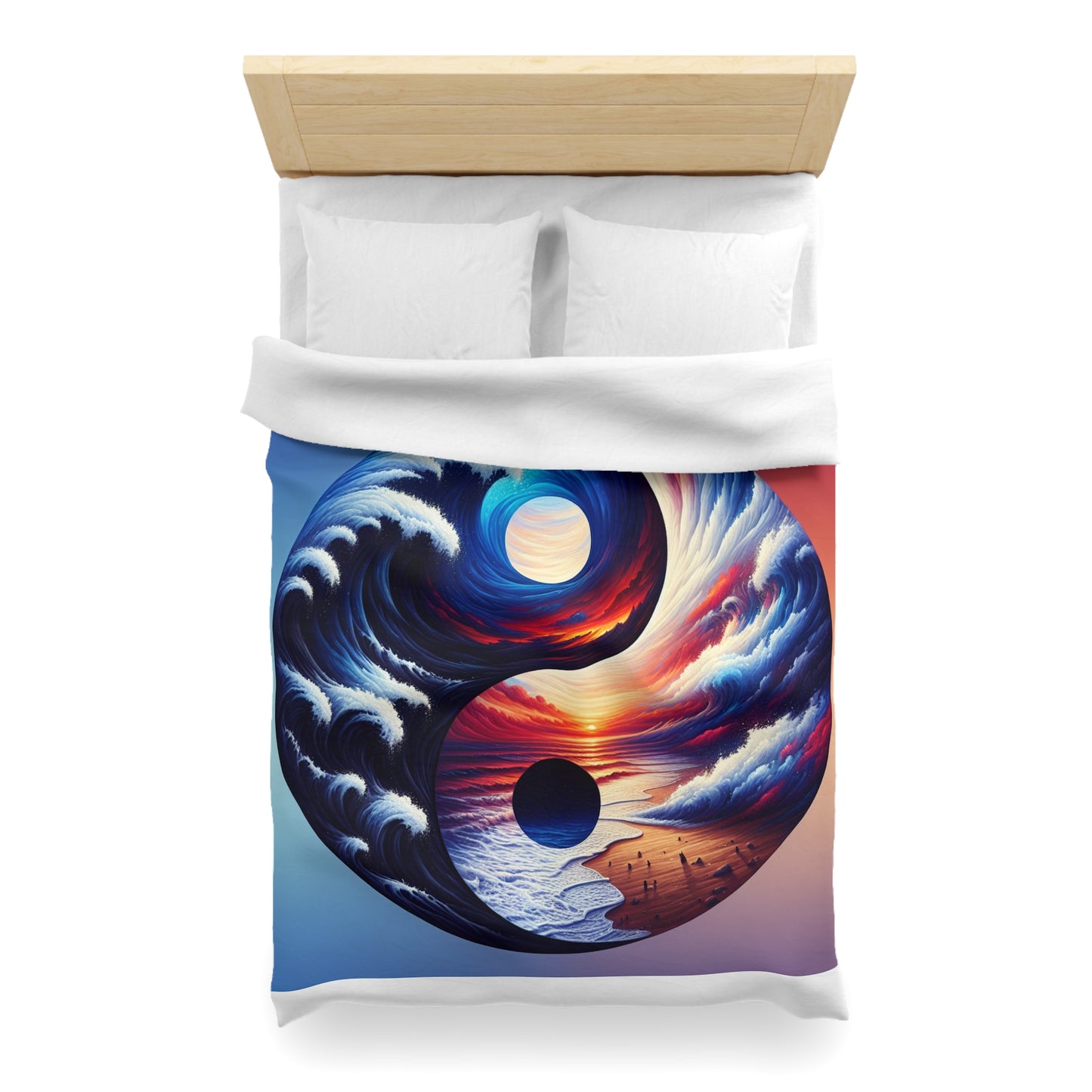 Serene Microfiber Duvet Cover