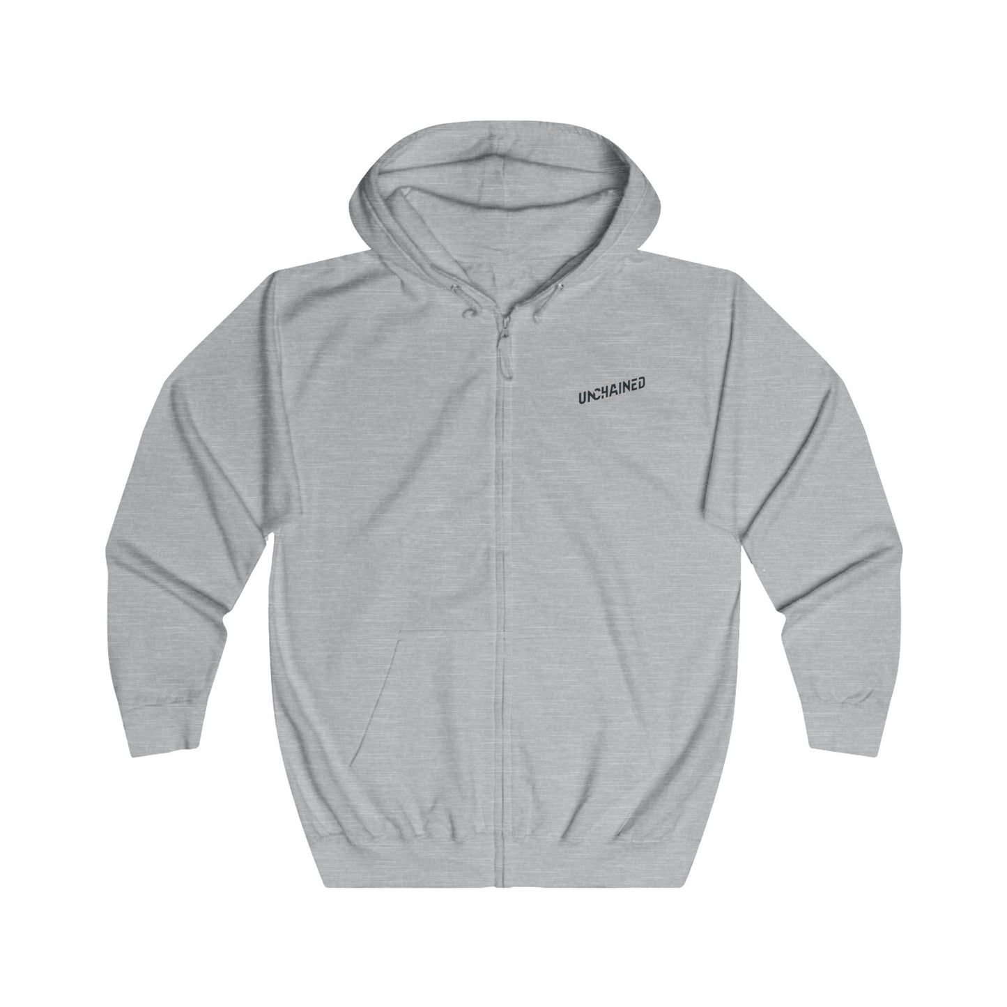 Zip Hoodie - Retro Beach Unchained