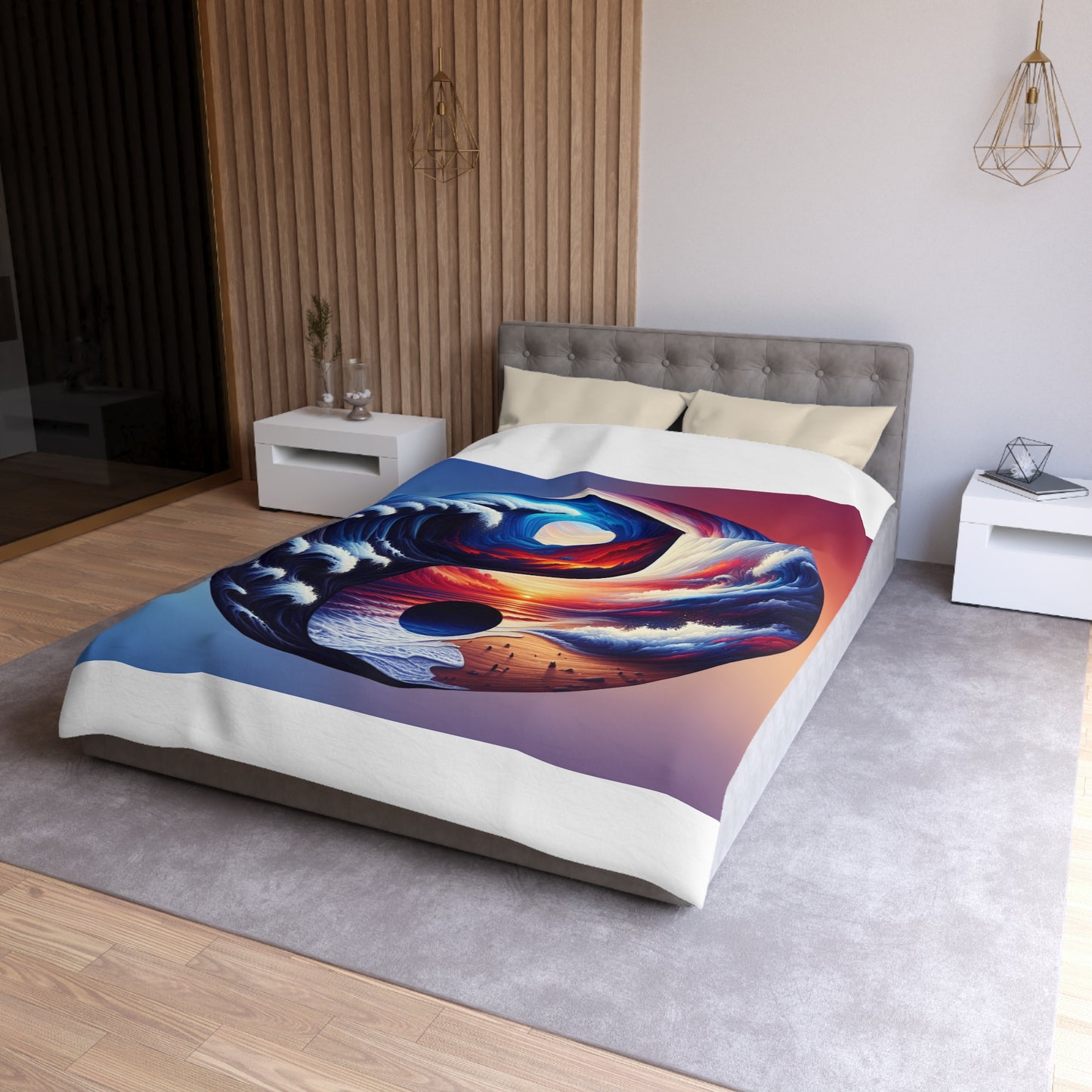 Serene Microfiber Duvet Cover