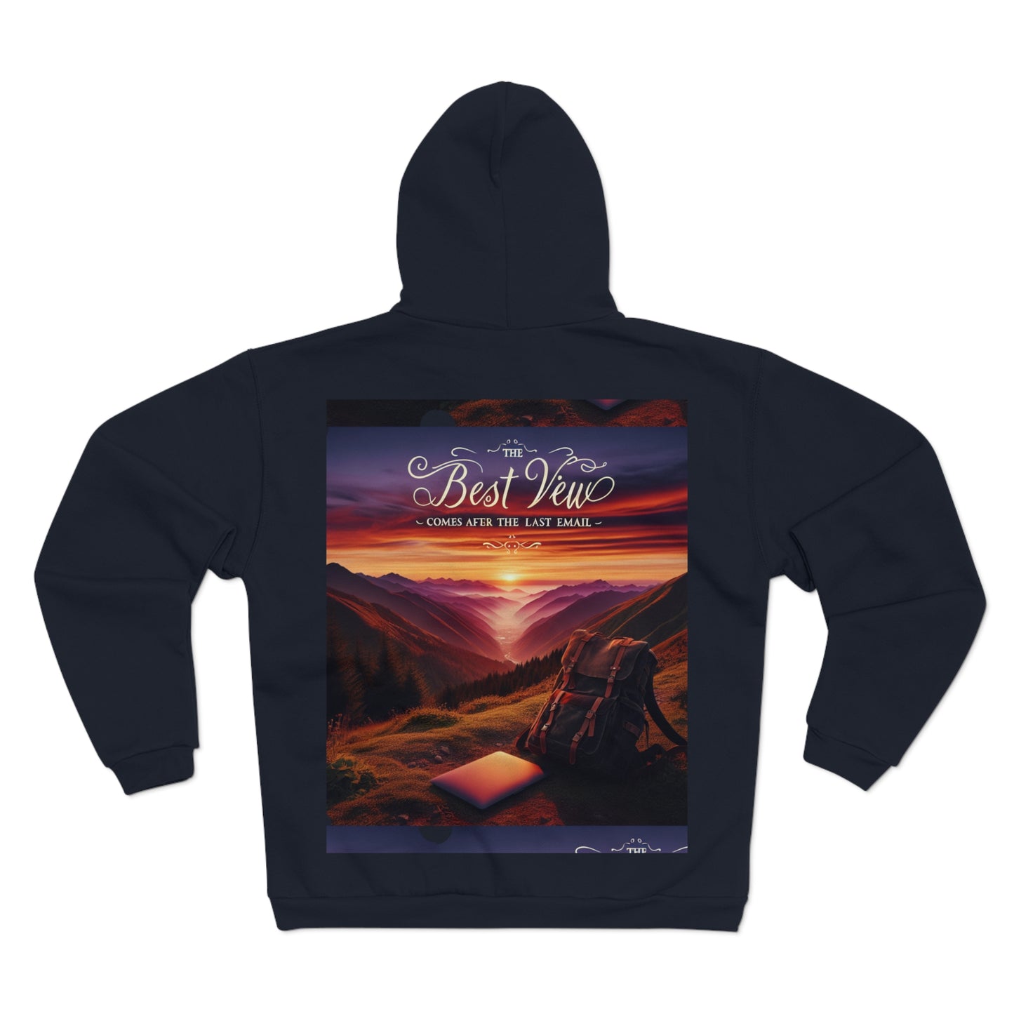 Zip Hoodie - The Best View