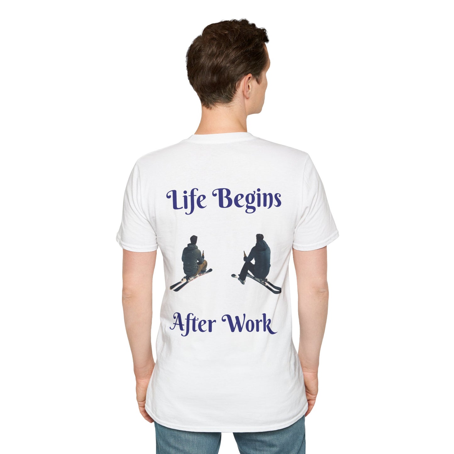 Softstyle T-Shirt - 'Mates'