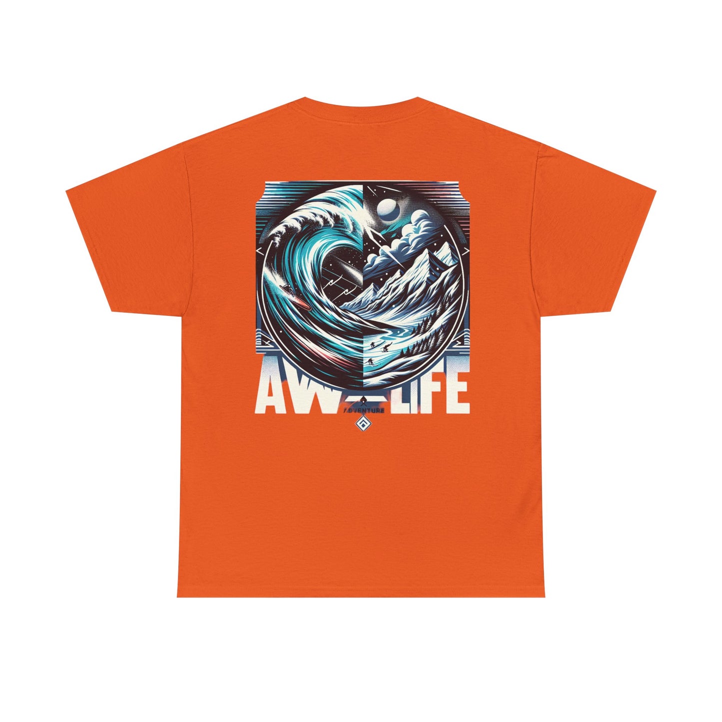 Heavy Cotton Tee - AW Life