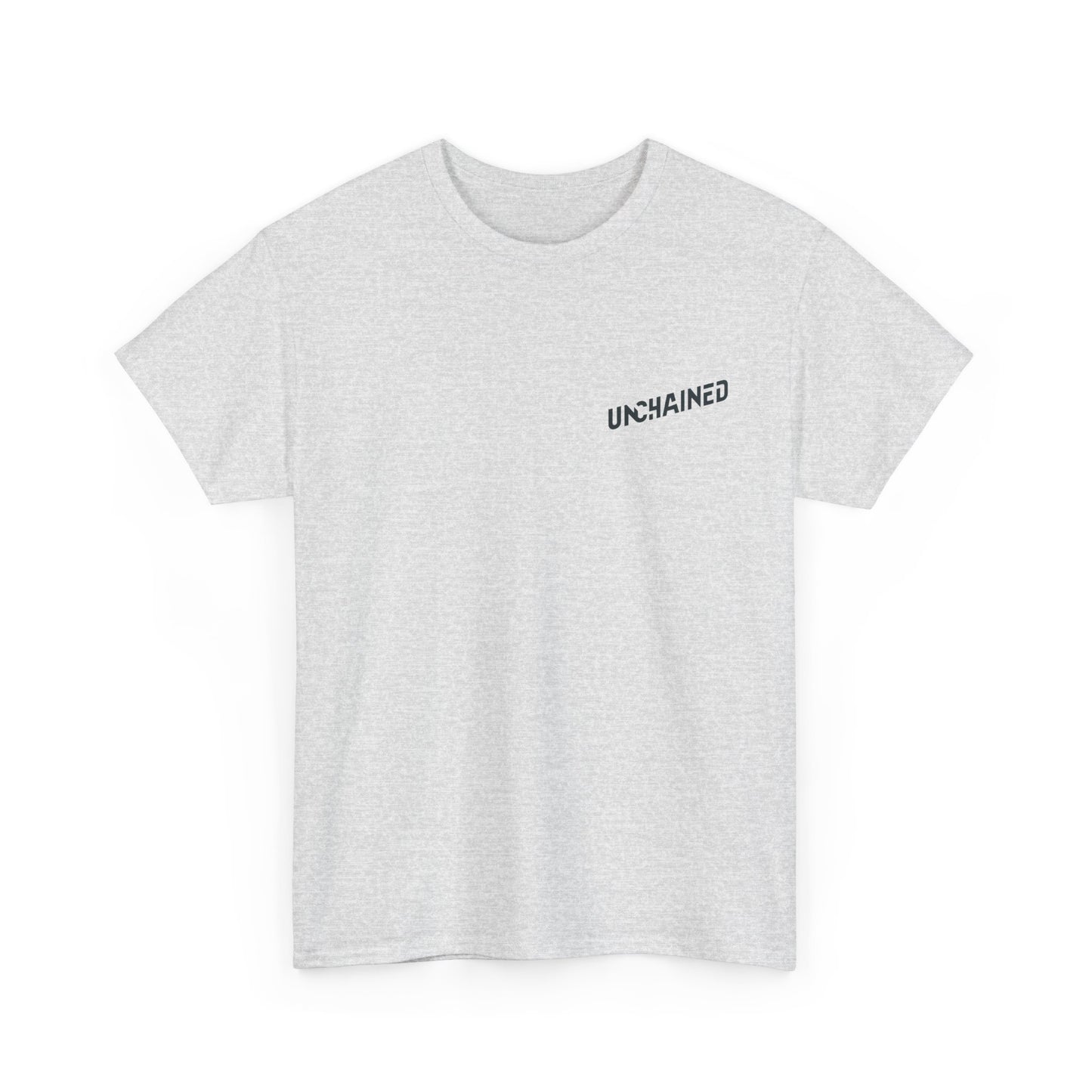 Cotton Tee - "Work Ends, Waves Begin"