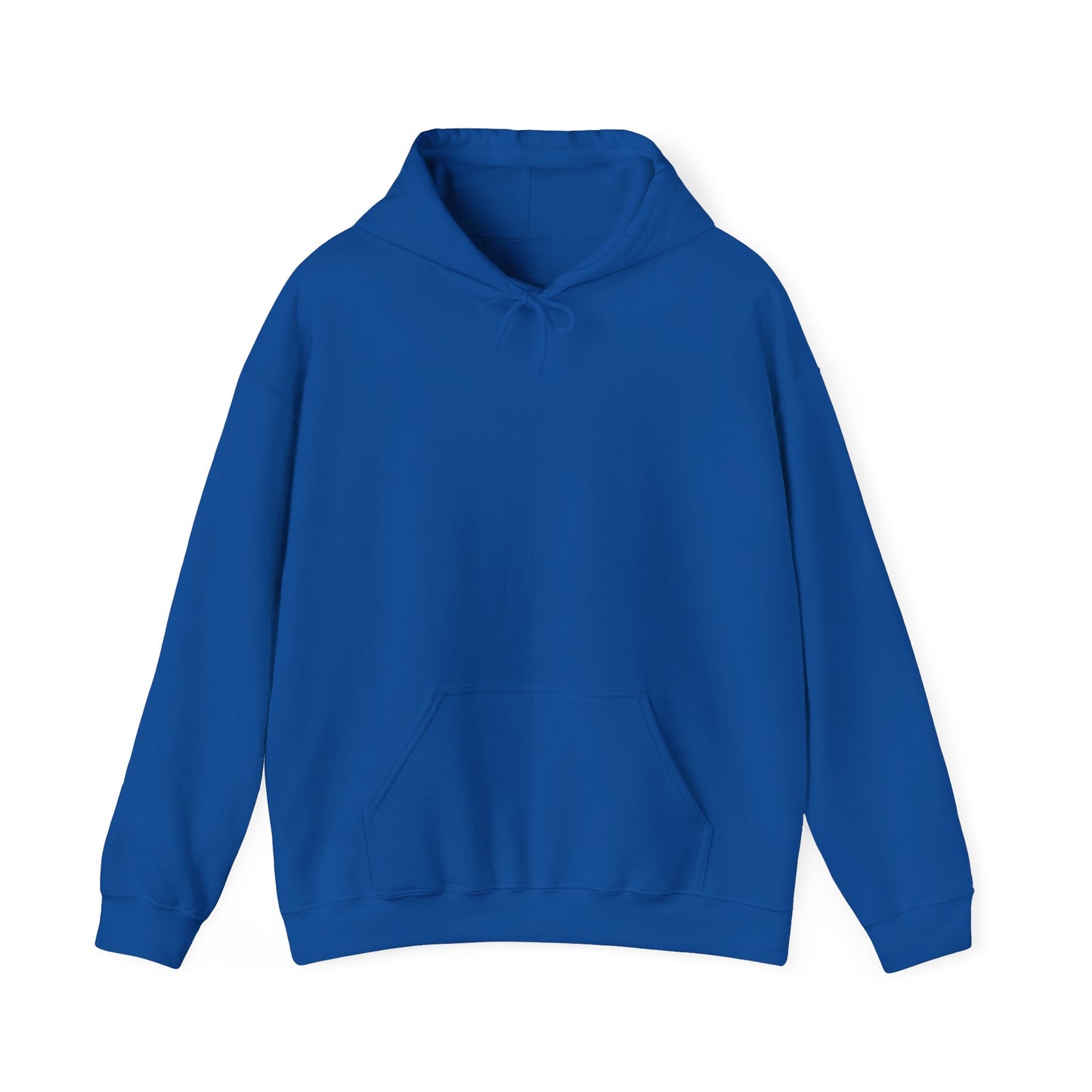 Blu Steel - Hooded Sweatshirt