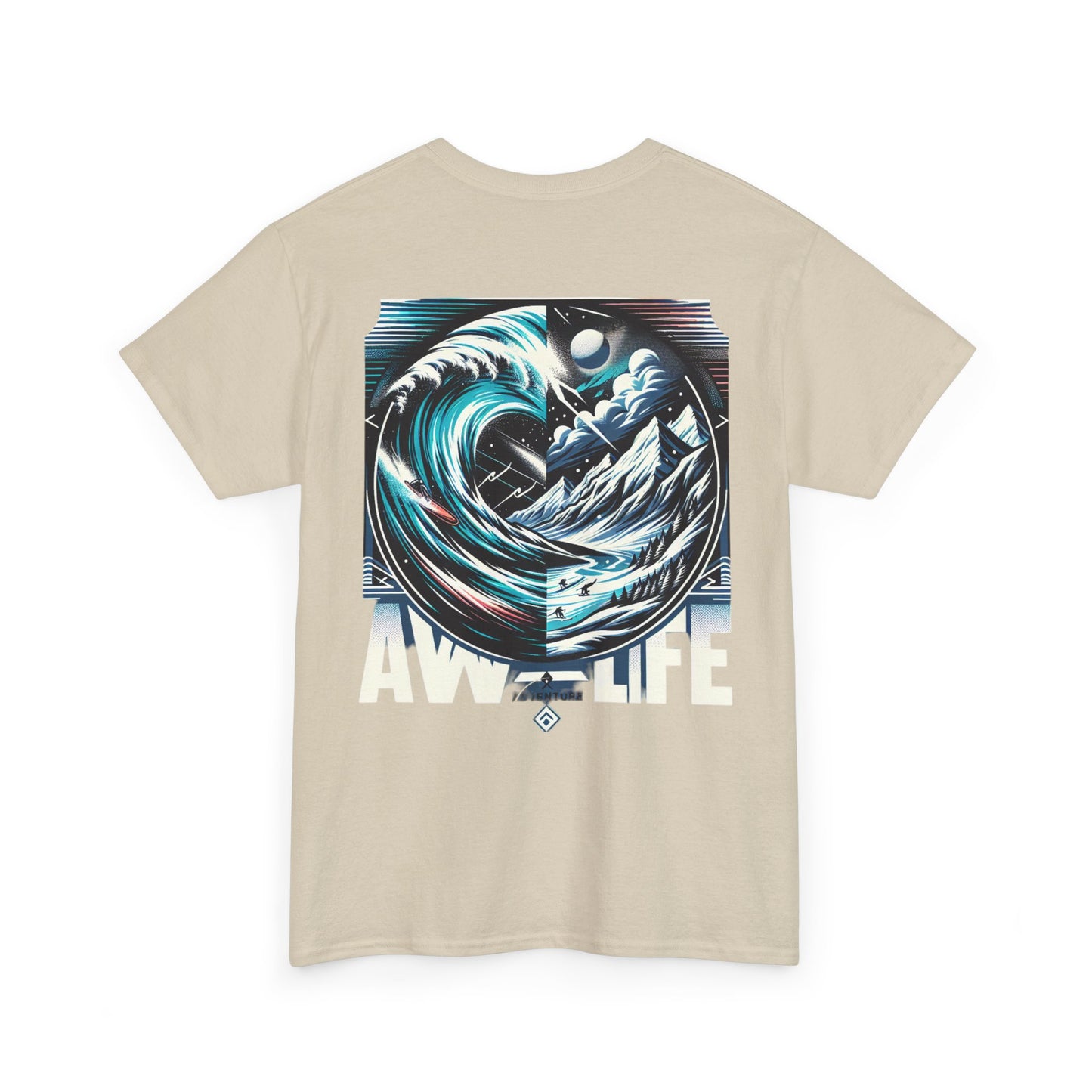 Heavy Cotton Tee - AW Life