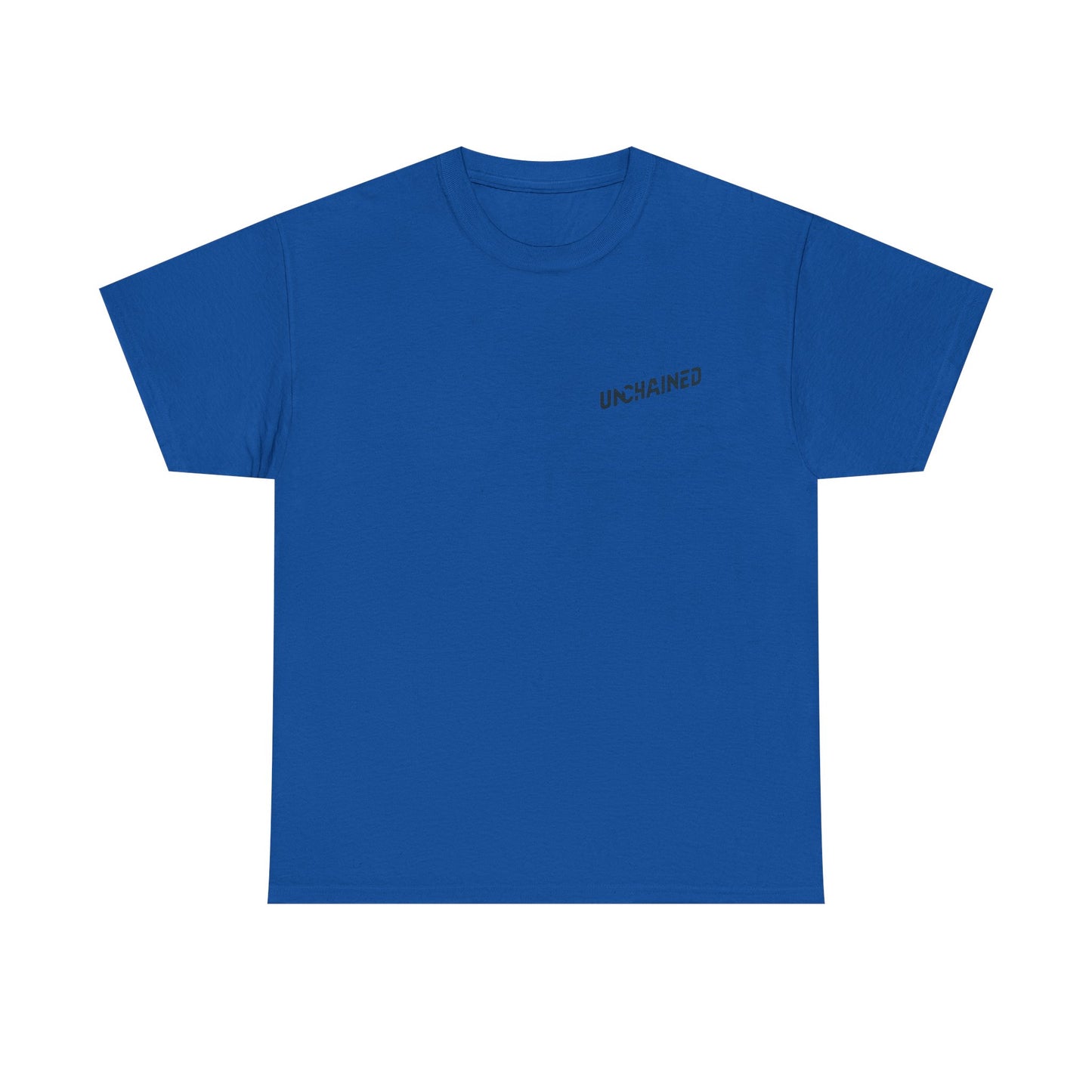 Cotton Tee - "Work Ends, Waves Begin"