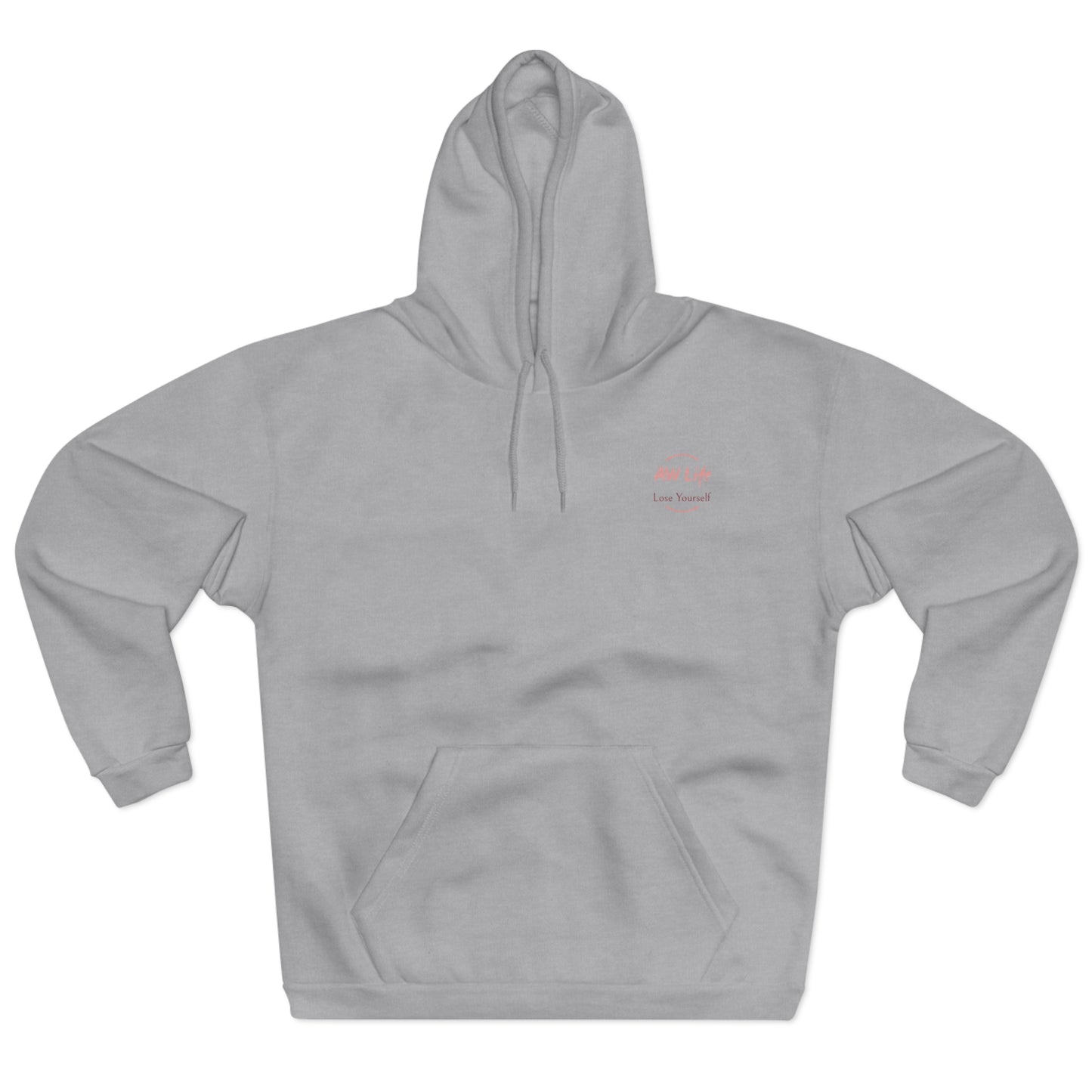 Pullover Hoodie - 'Live Yourself'