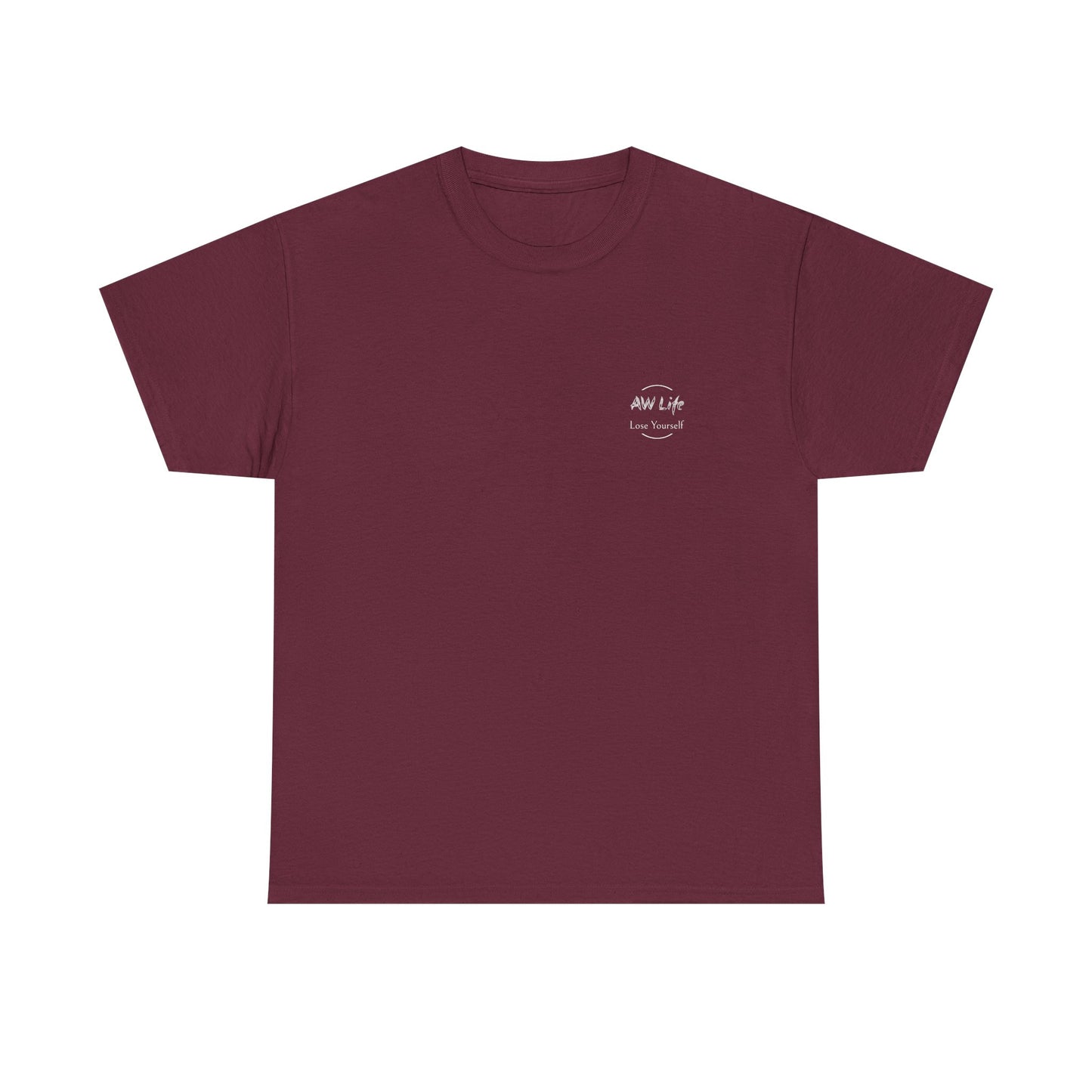 Cotton Tee - Live Life