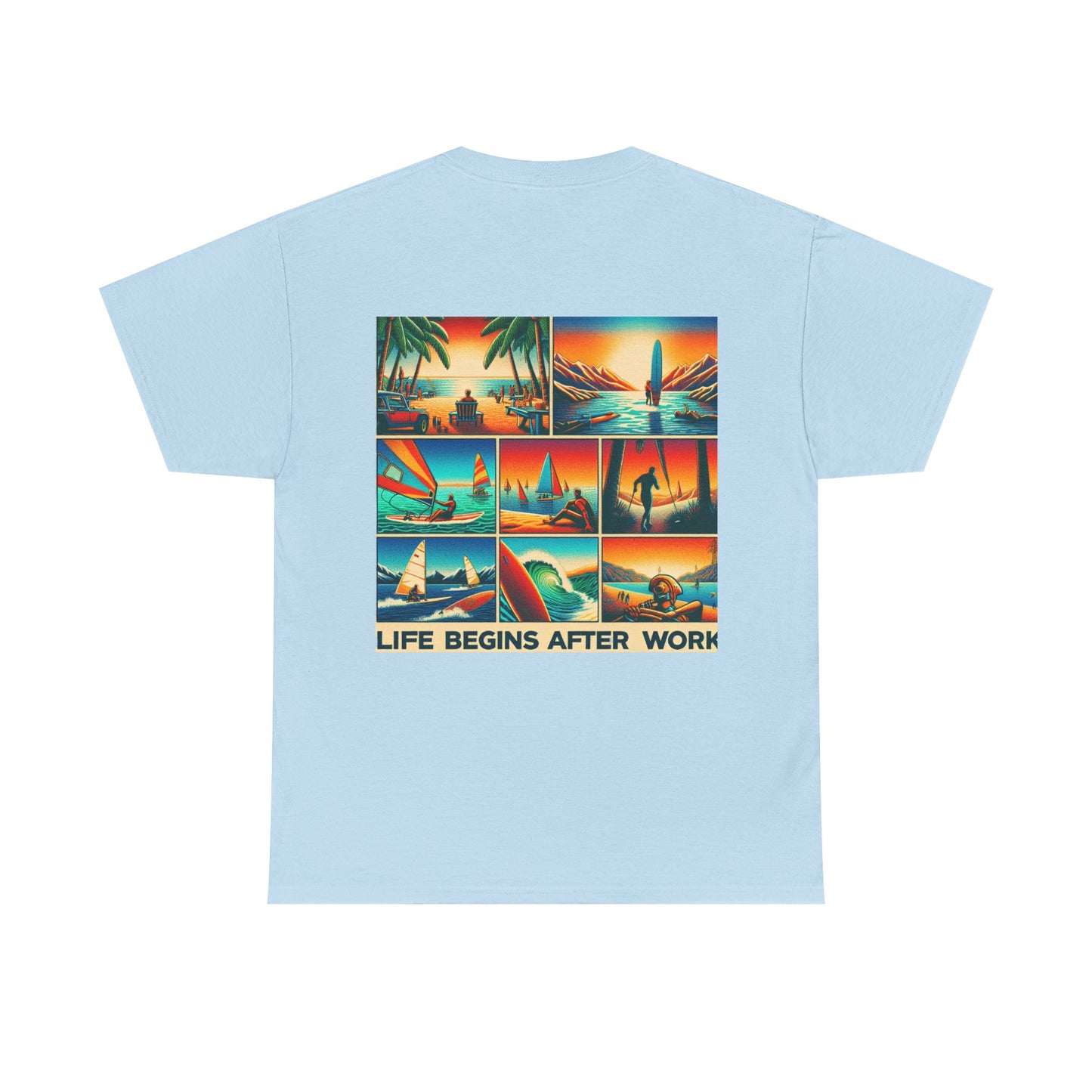 Heavy Cotton Tee - LBAW