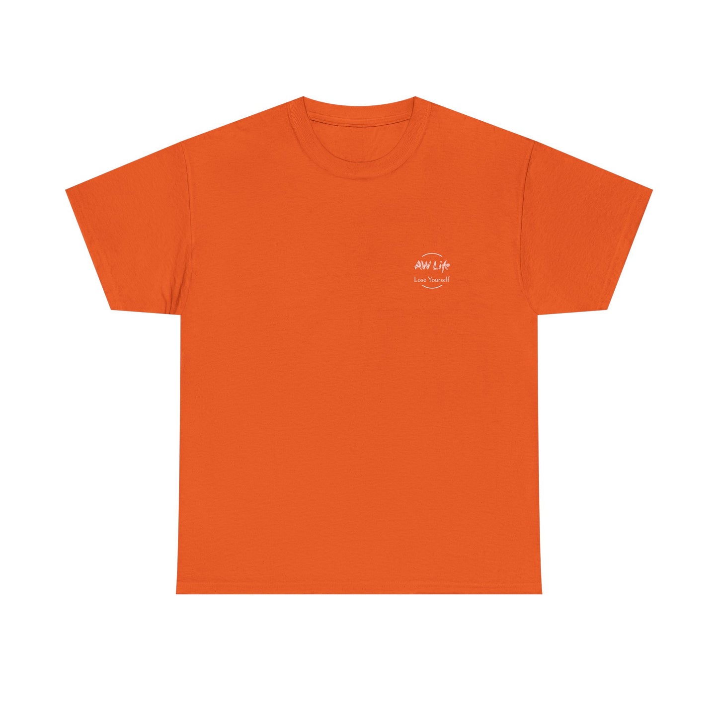 Cotton Tee - Live Life