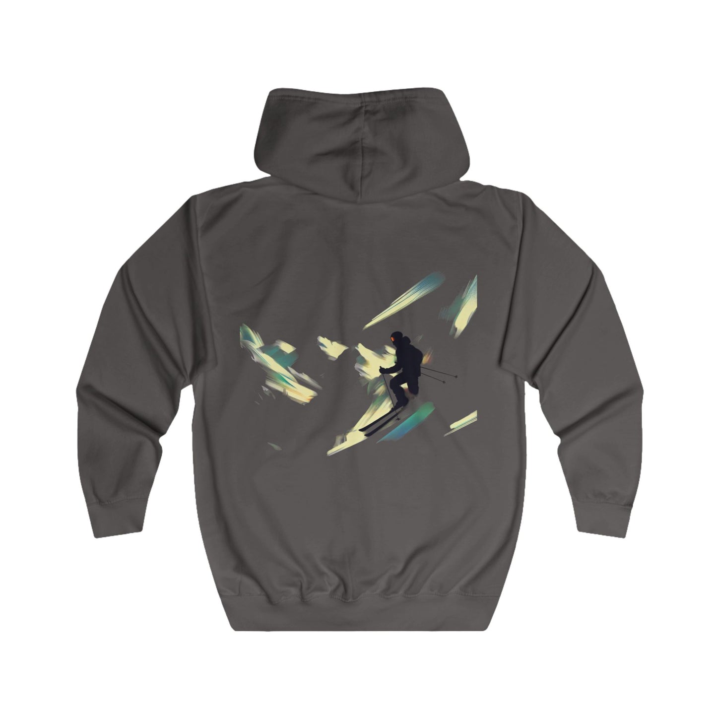 Full Zip Hoodie - Ski Fri